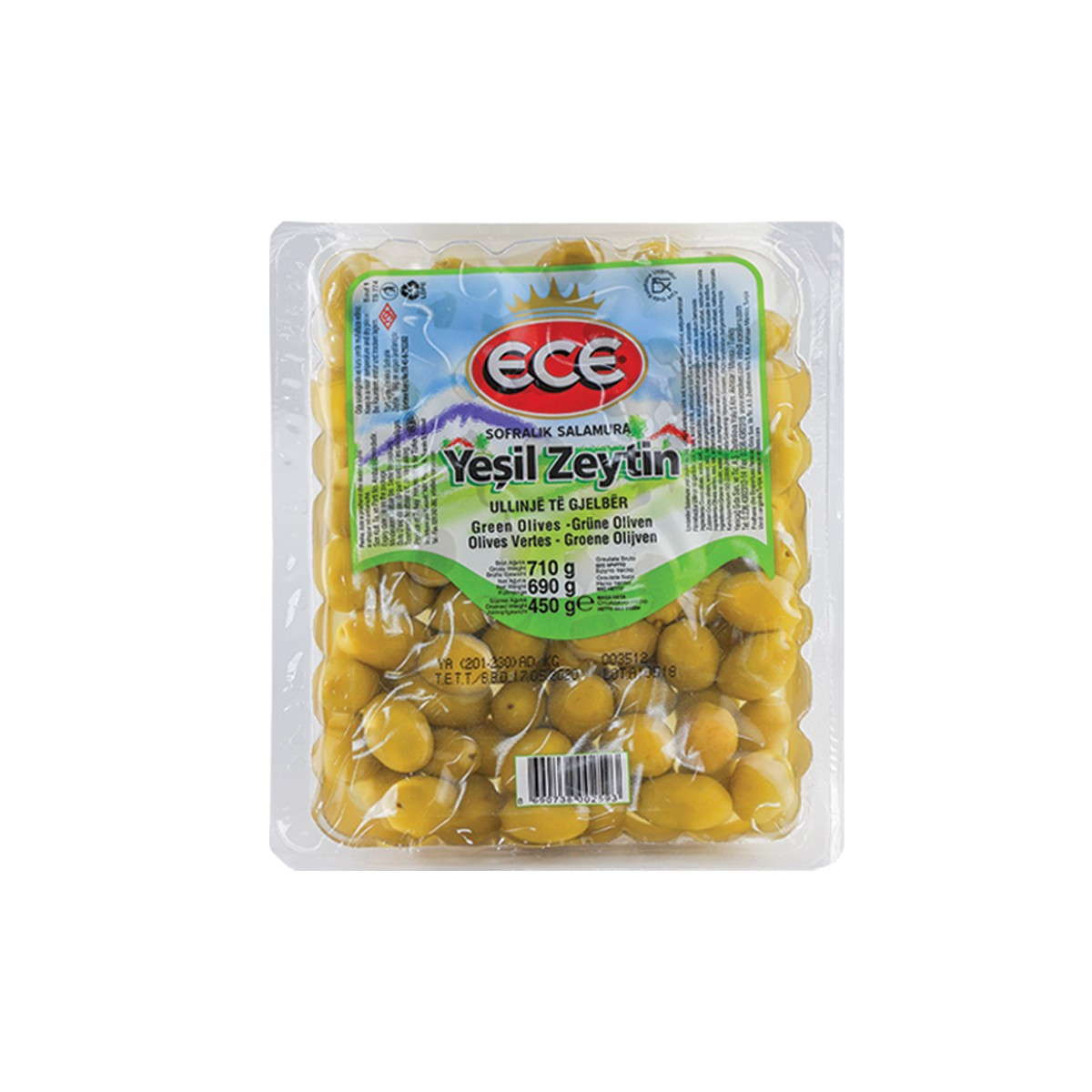 Ullinje te gjelber Ece 450gr