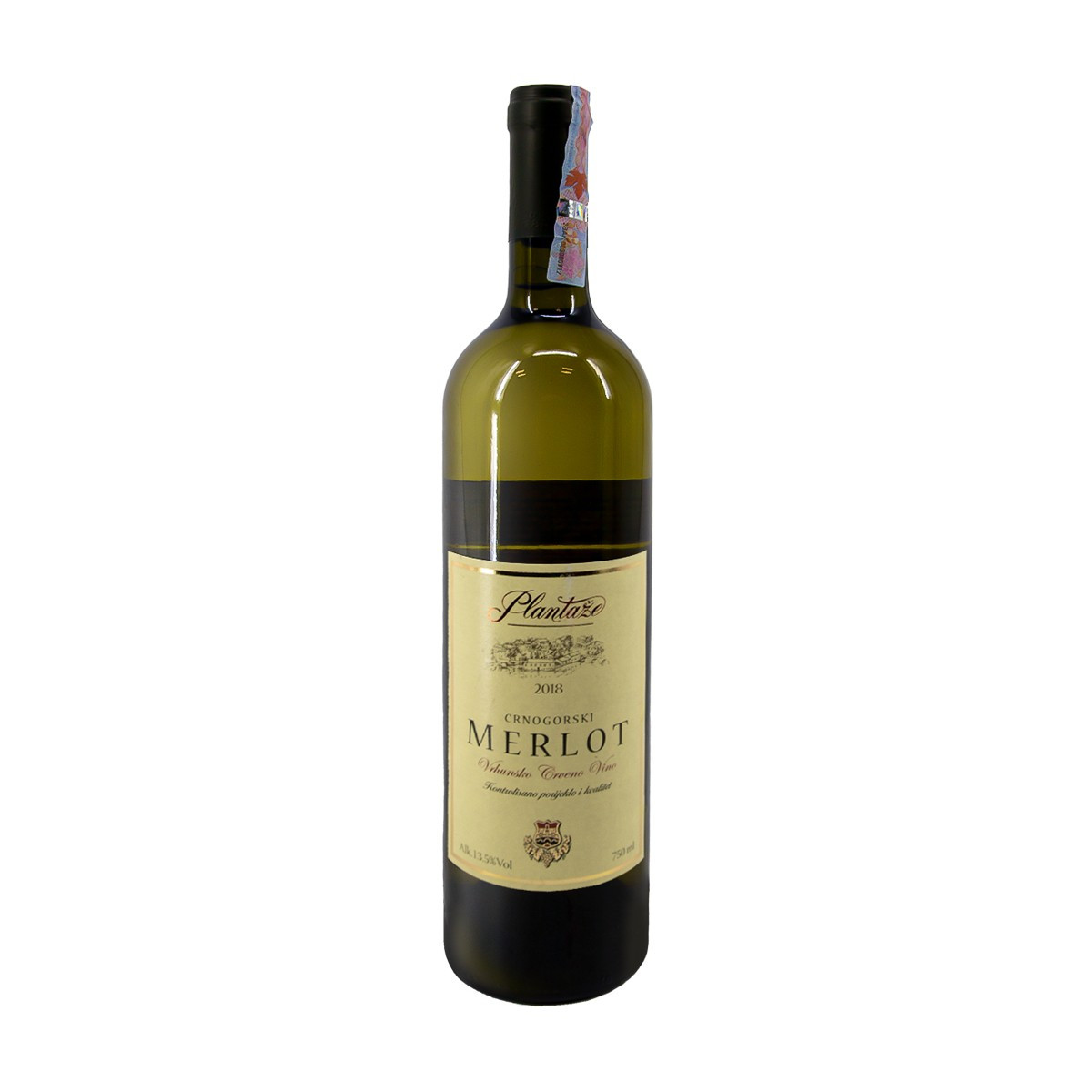 Vere Merlot Plantaze 13% 0.75L