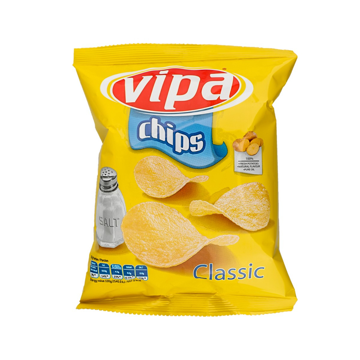 Çips me kripe Vipa 30gr