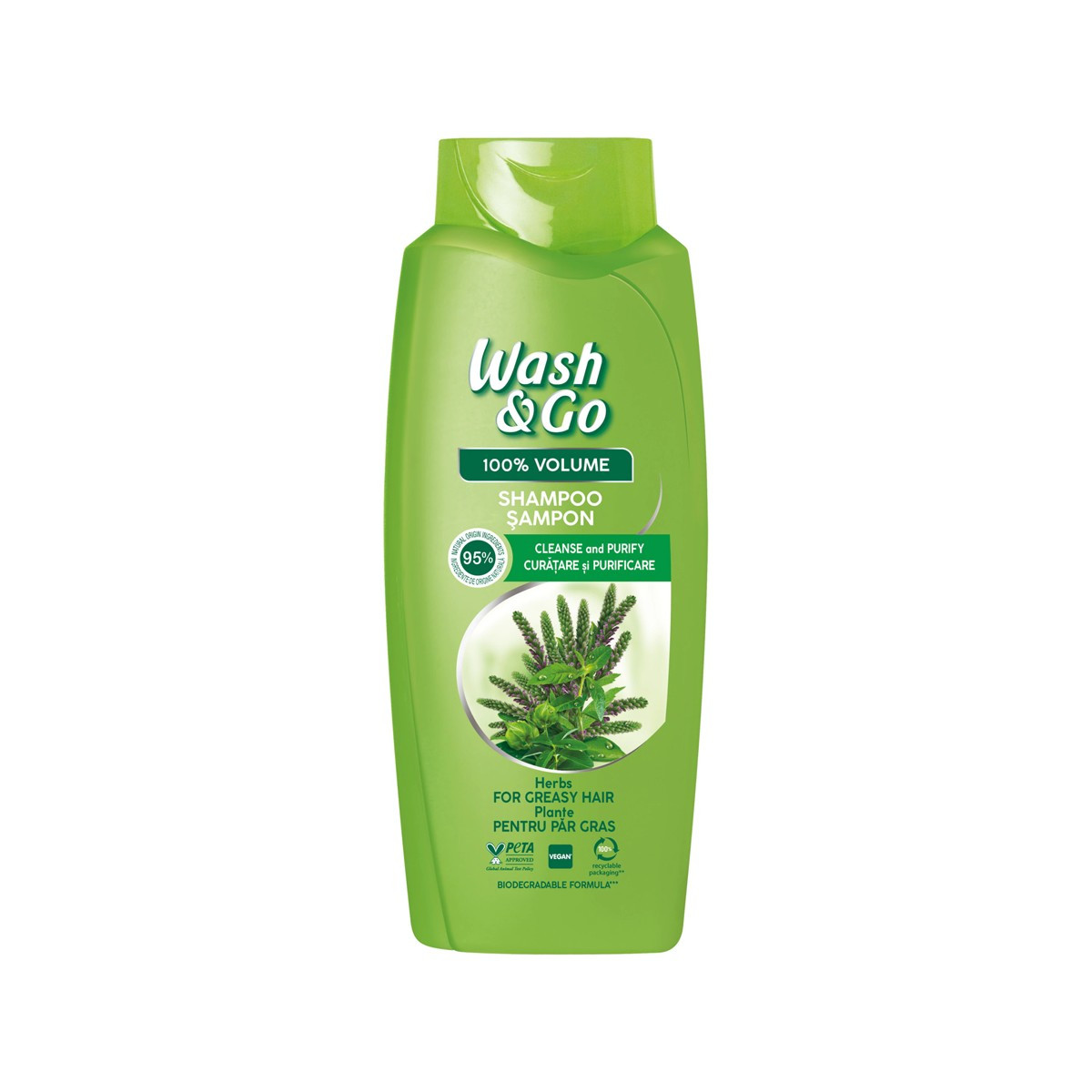 Shampo per floke bimor Wash&Go 675ml