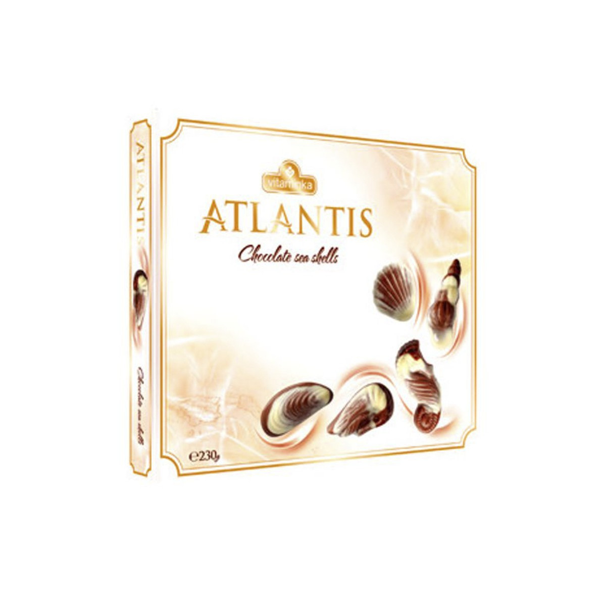 Bonbonjera me kakao&van.Atlantis 230gr