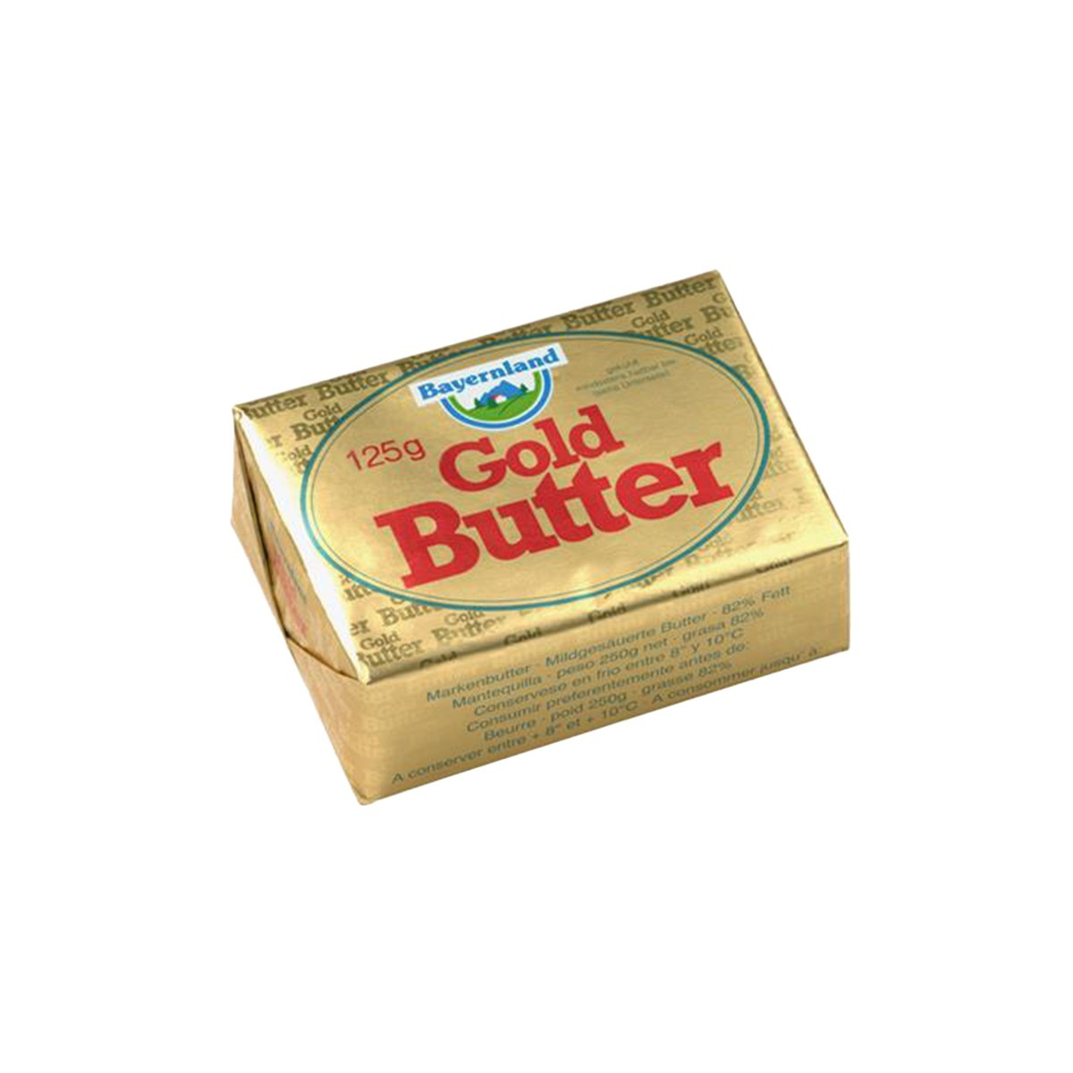 Gold Butter Bayernland 125gr
