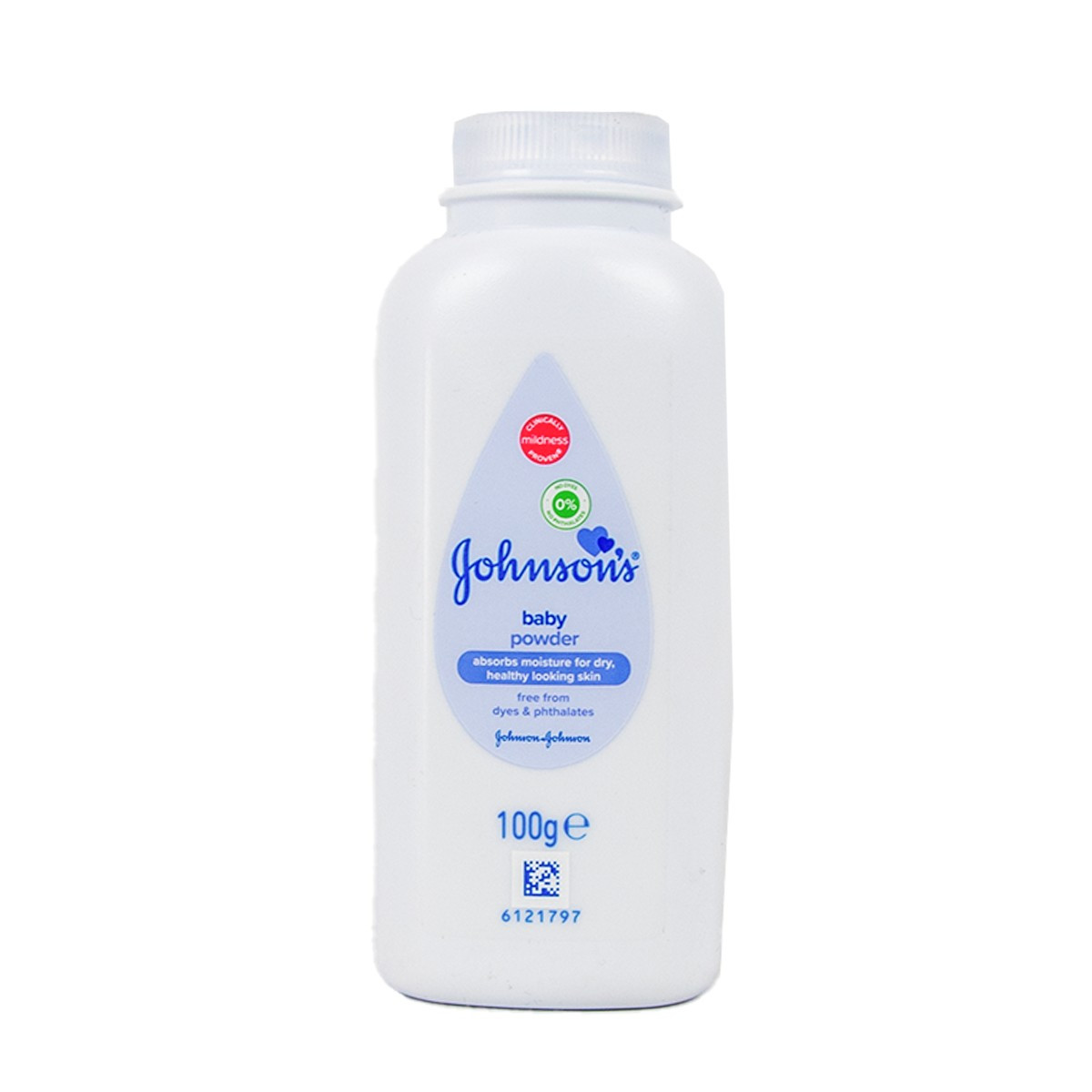 Pudër për fëmijë Johnson 100gr