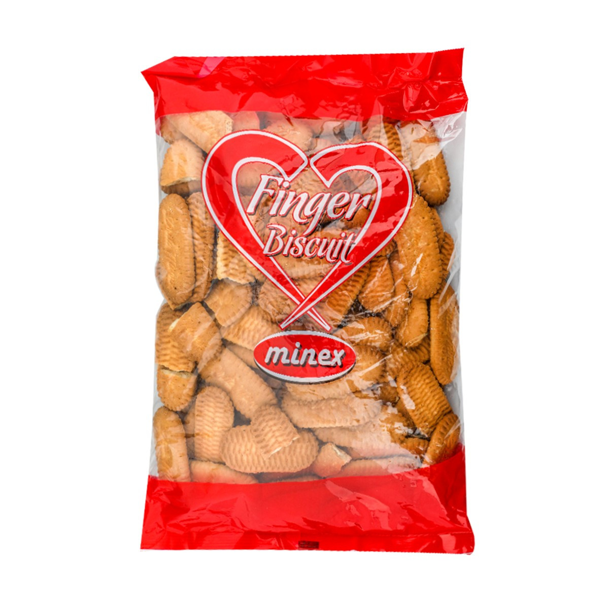 Biskota çaji finger Minex 450gr