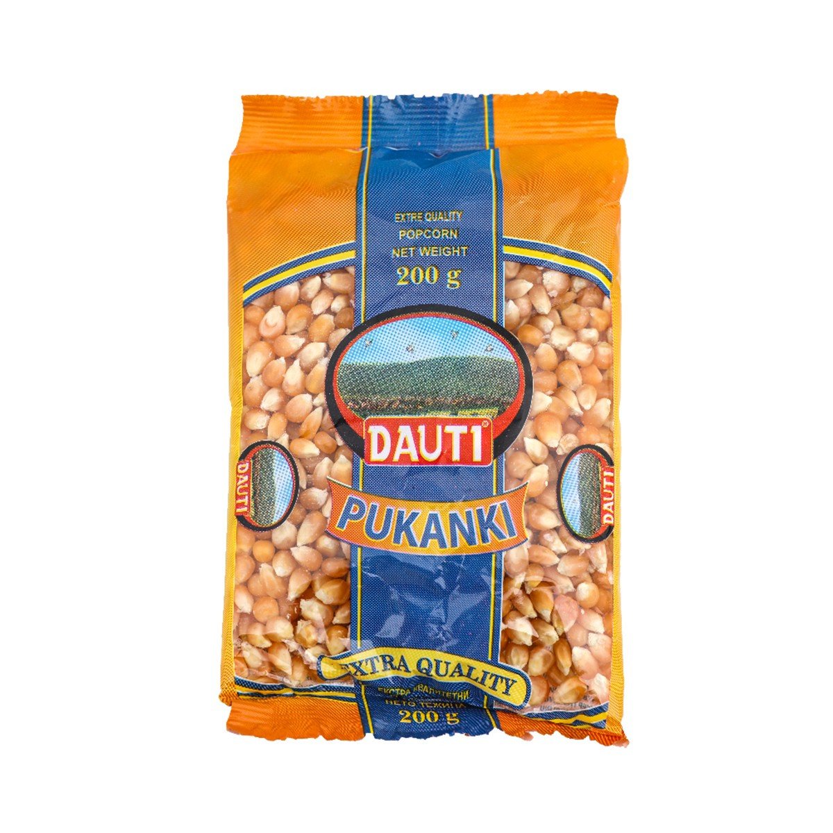 Popkorn Dauti 200gr