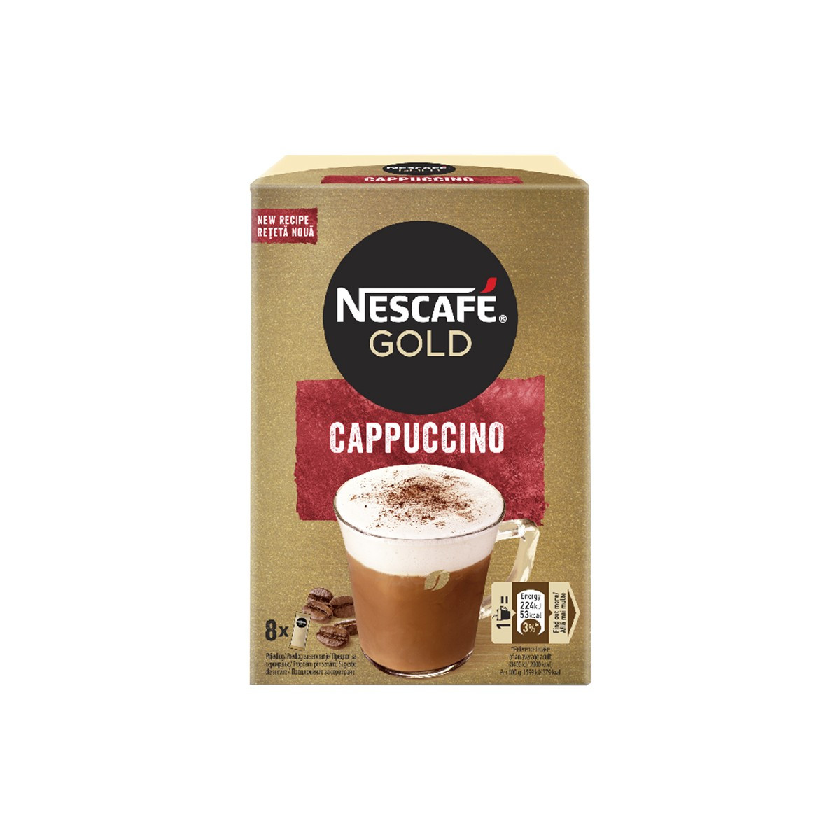 Nescafe cappuchino 13.5gr