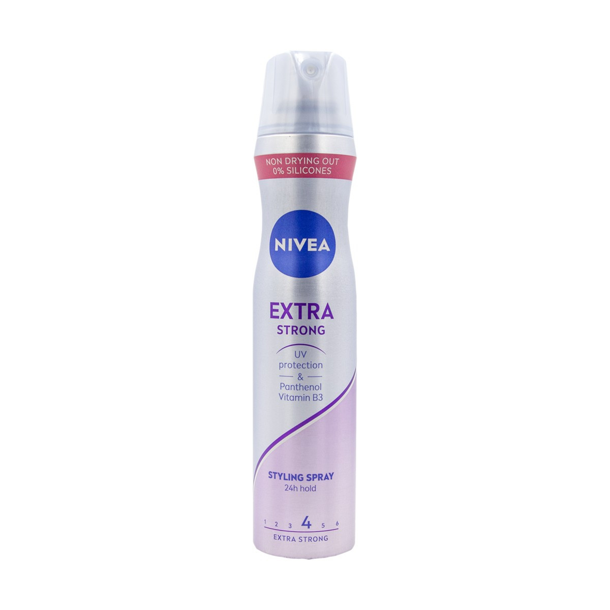 Llak per floke extra strong Nivea 250ml