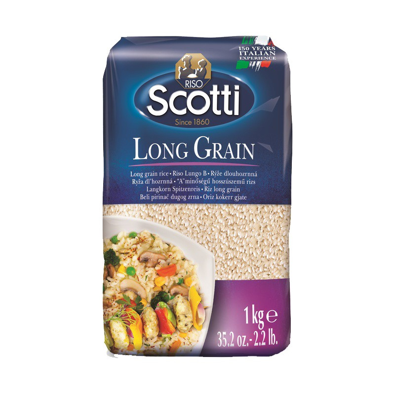 Oriz riso style long Scotti 1kg