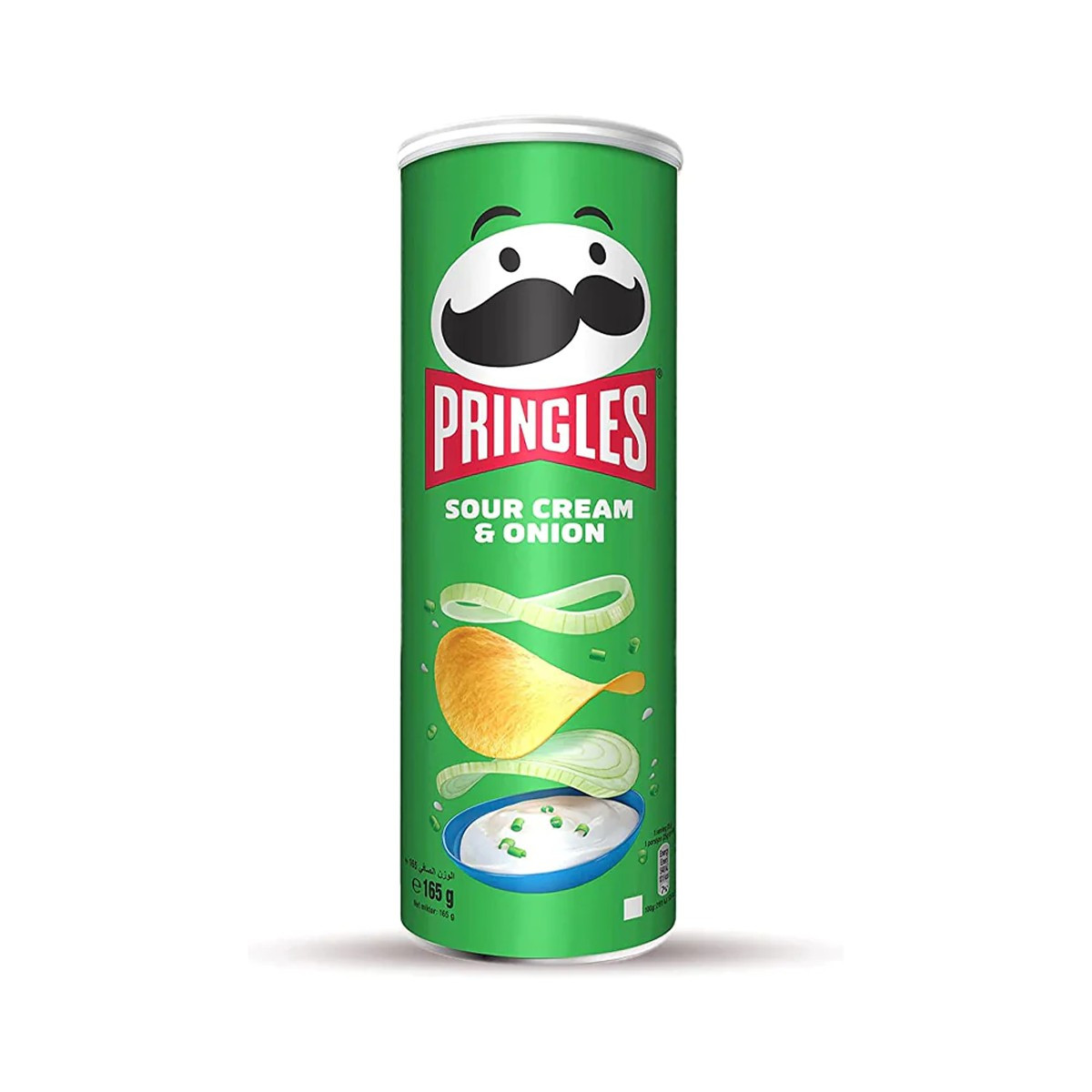 Çips me salce kosi&qepe Pringles 165gr