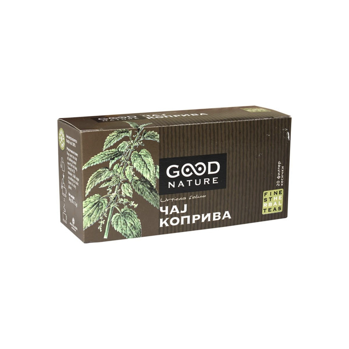 Çaj filter hithi Good nature 30gr