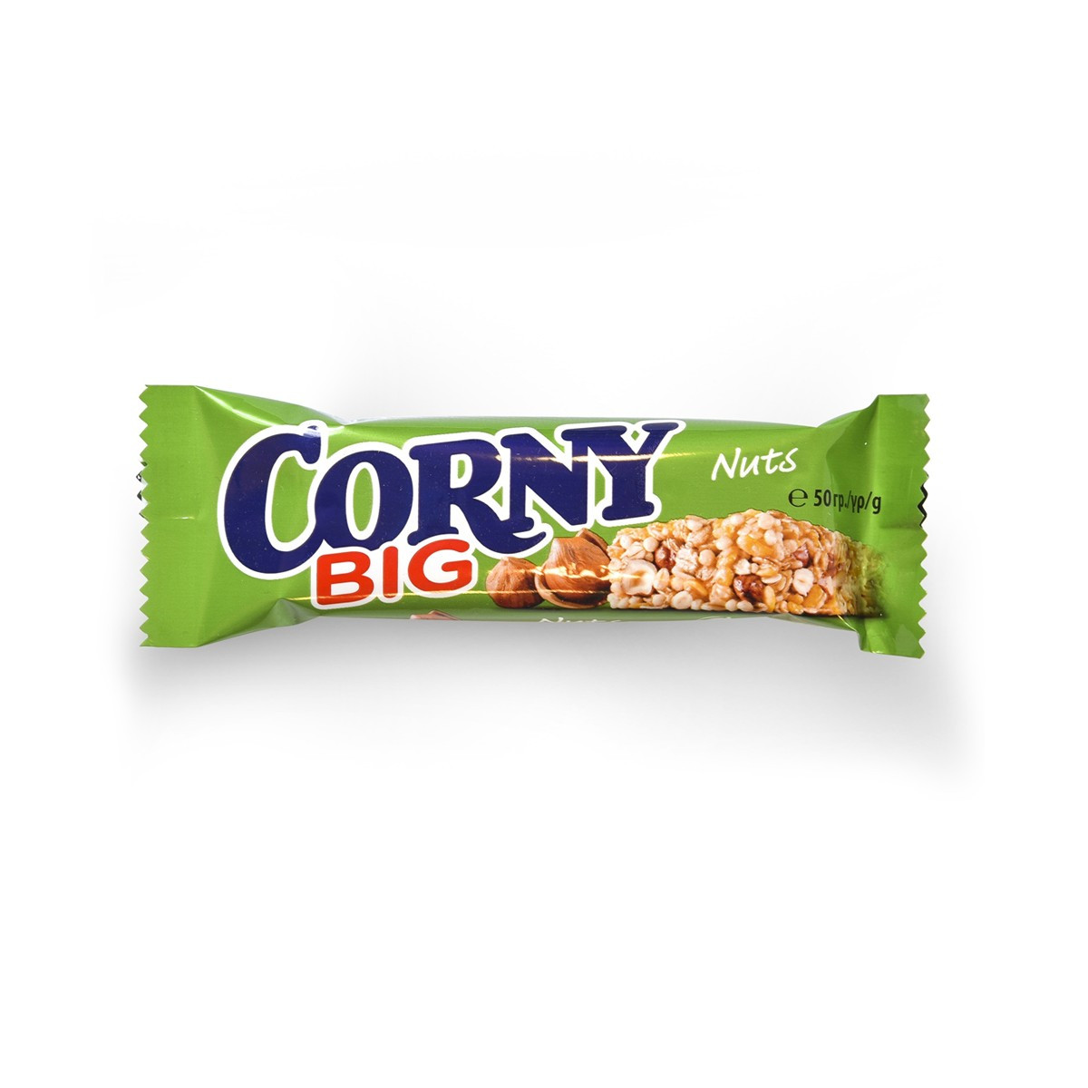 Muesli bar me lajthi Corny 50gr