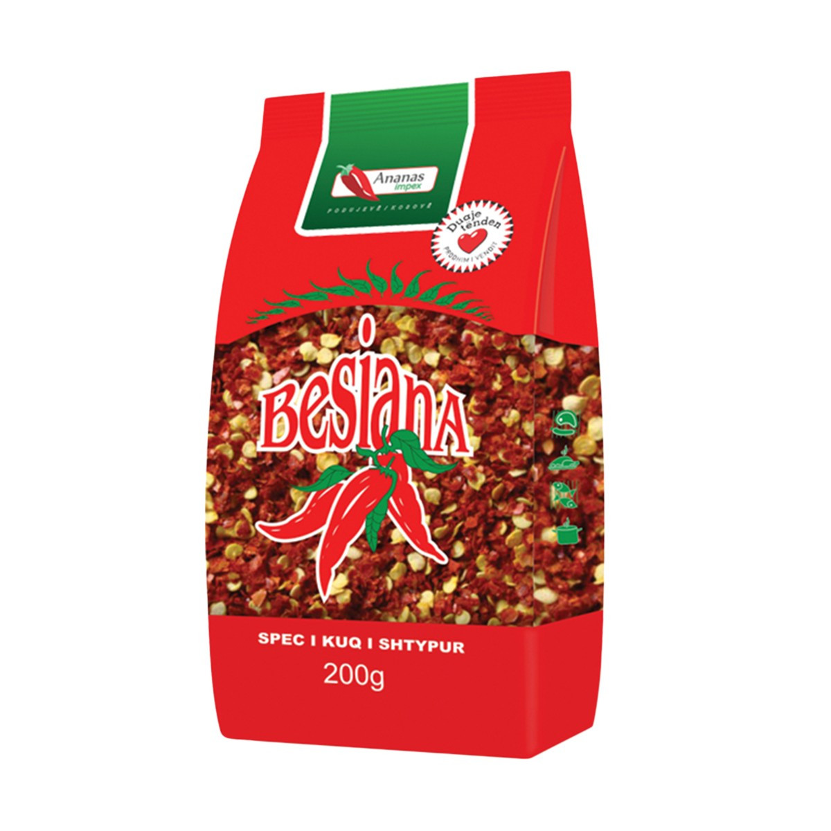 Spec i kuq i shtypur Besiana 200gr