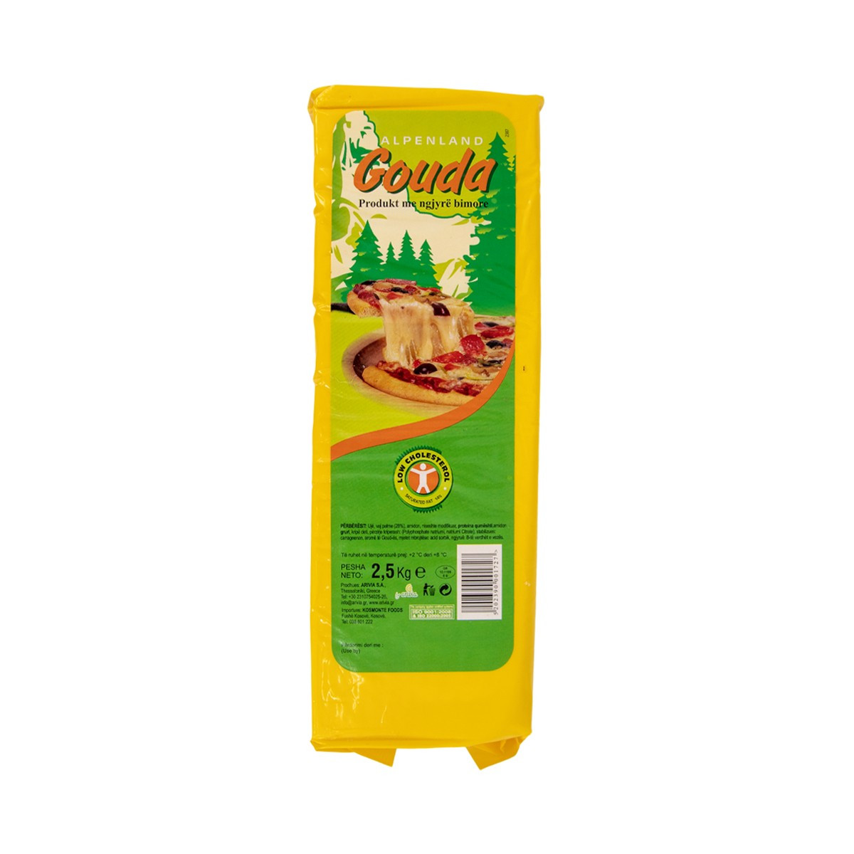 Kaqkavall Gouda Alpenland 2.5 kg