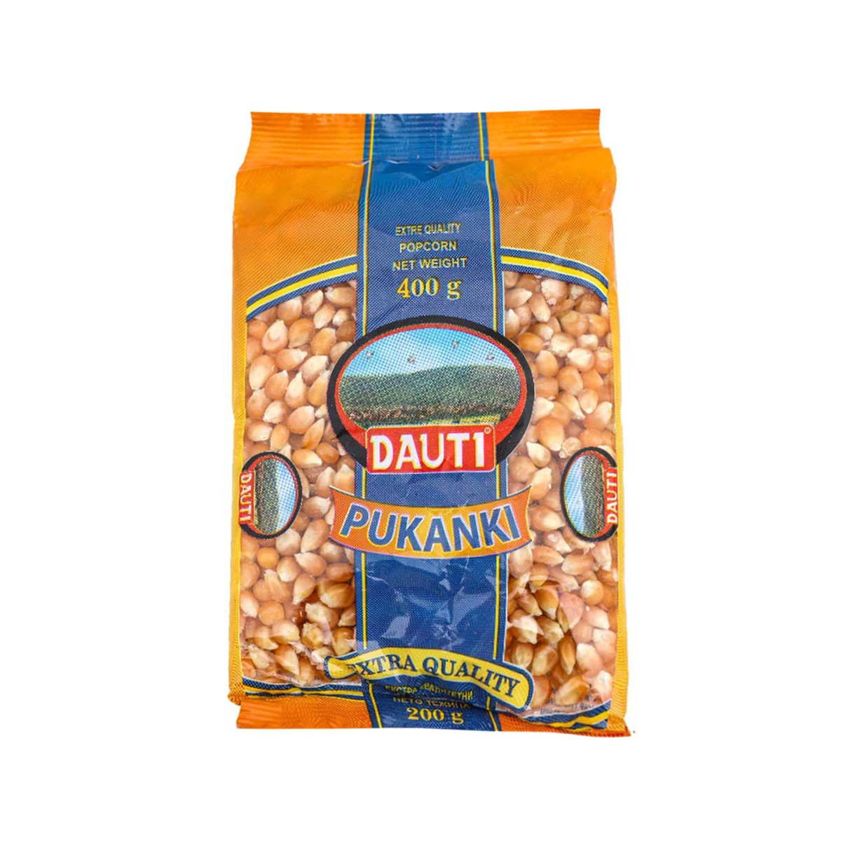 Popkorn Dauti 400gr