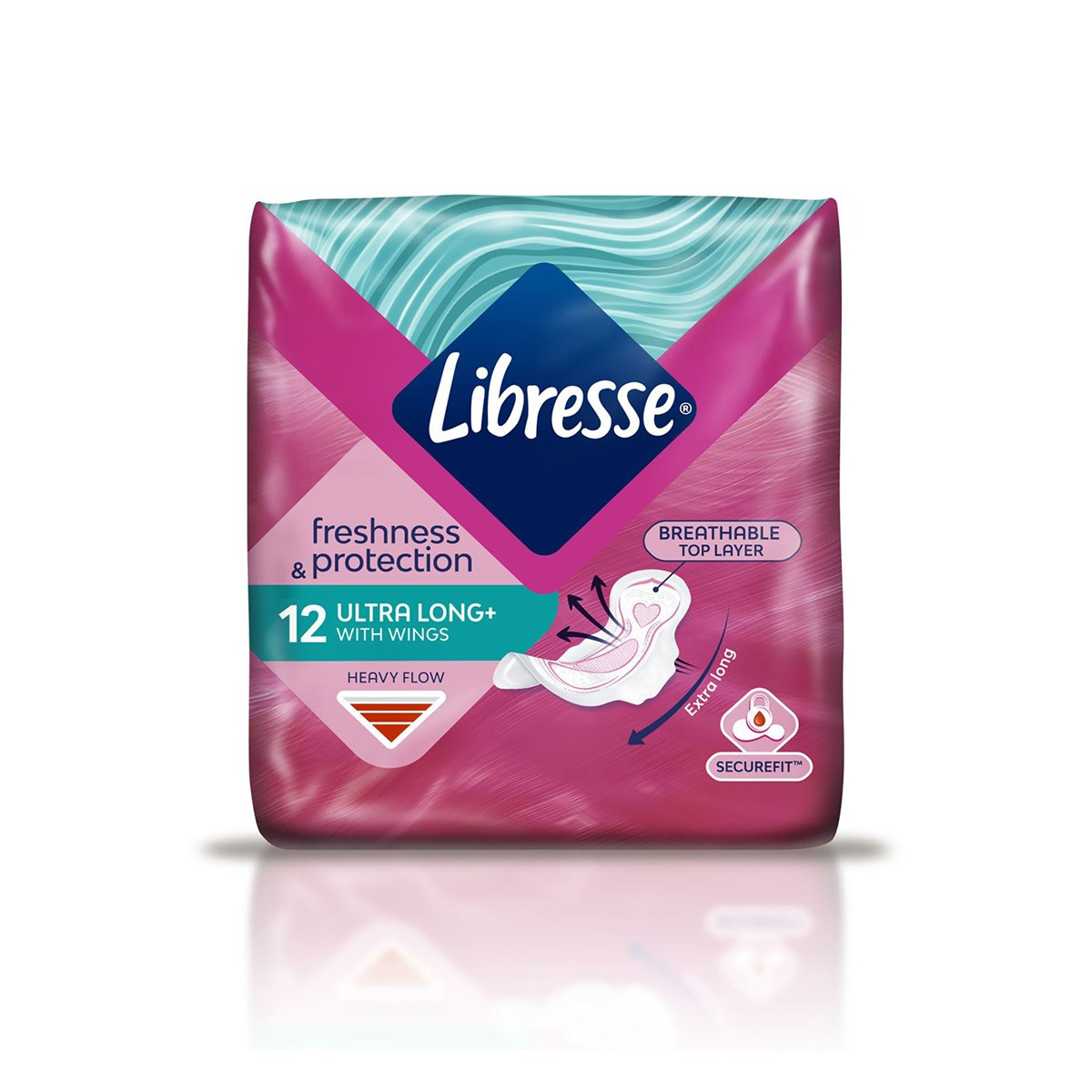 Vata higji. Libresse ultra thin long 12c