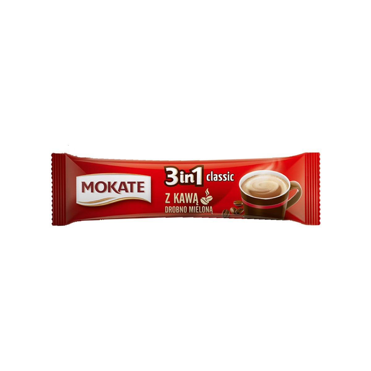 Kafe instant Mokate 3in1 18gr