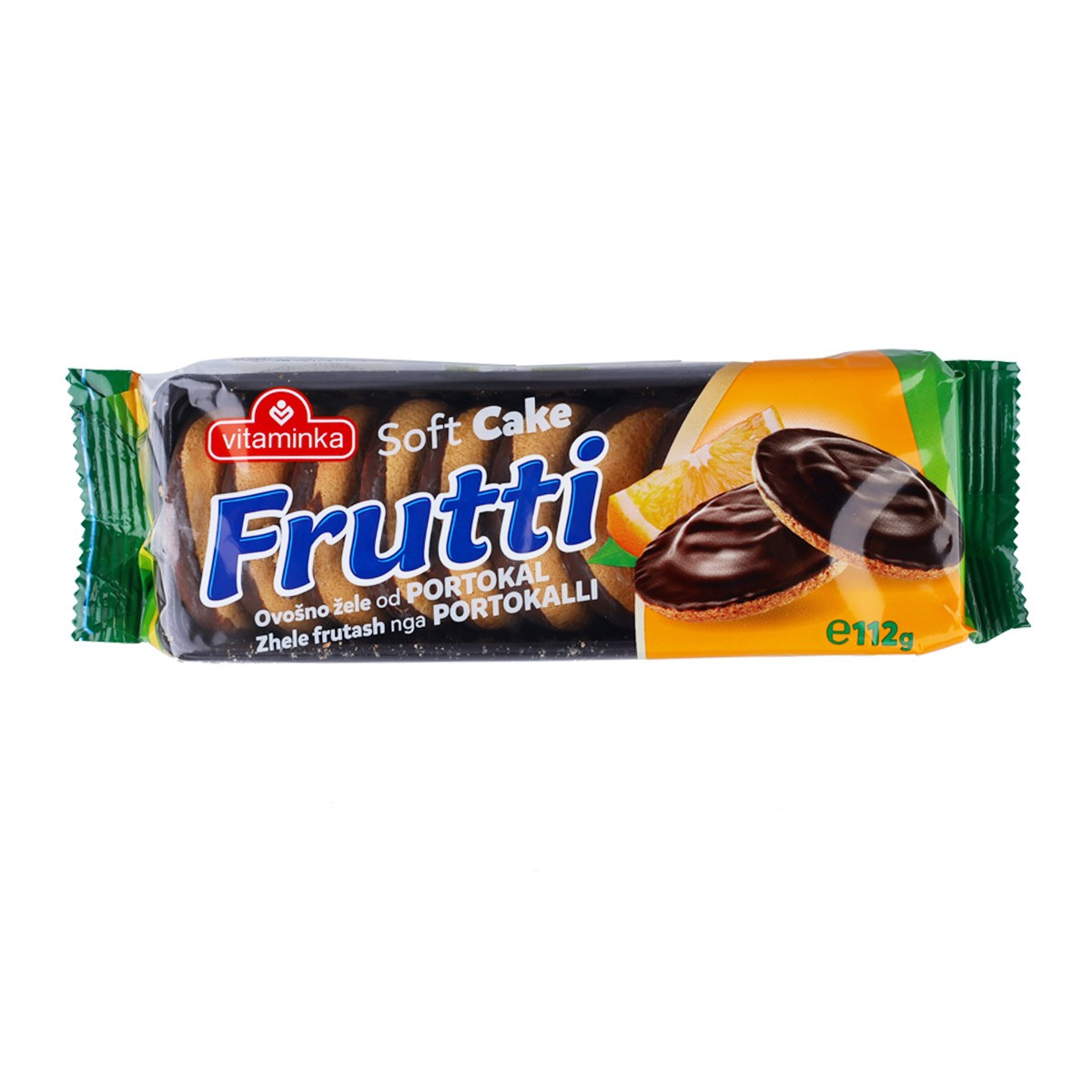 Biskota jaffa portokall Vitaminka 112gr