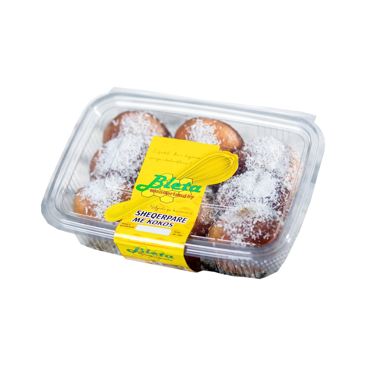 Sheqerpare me kokos Bleta