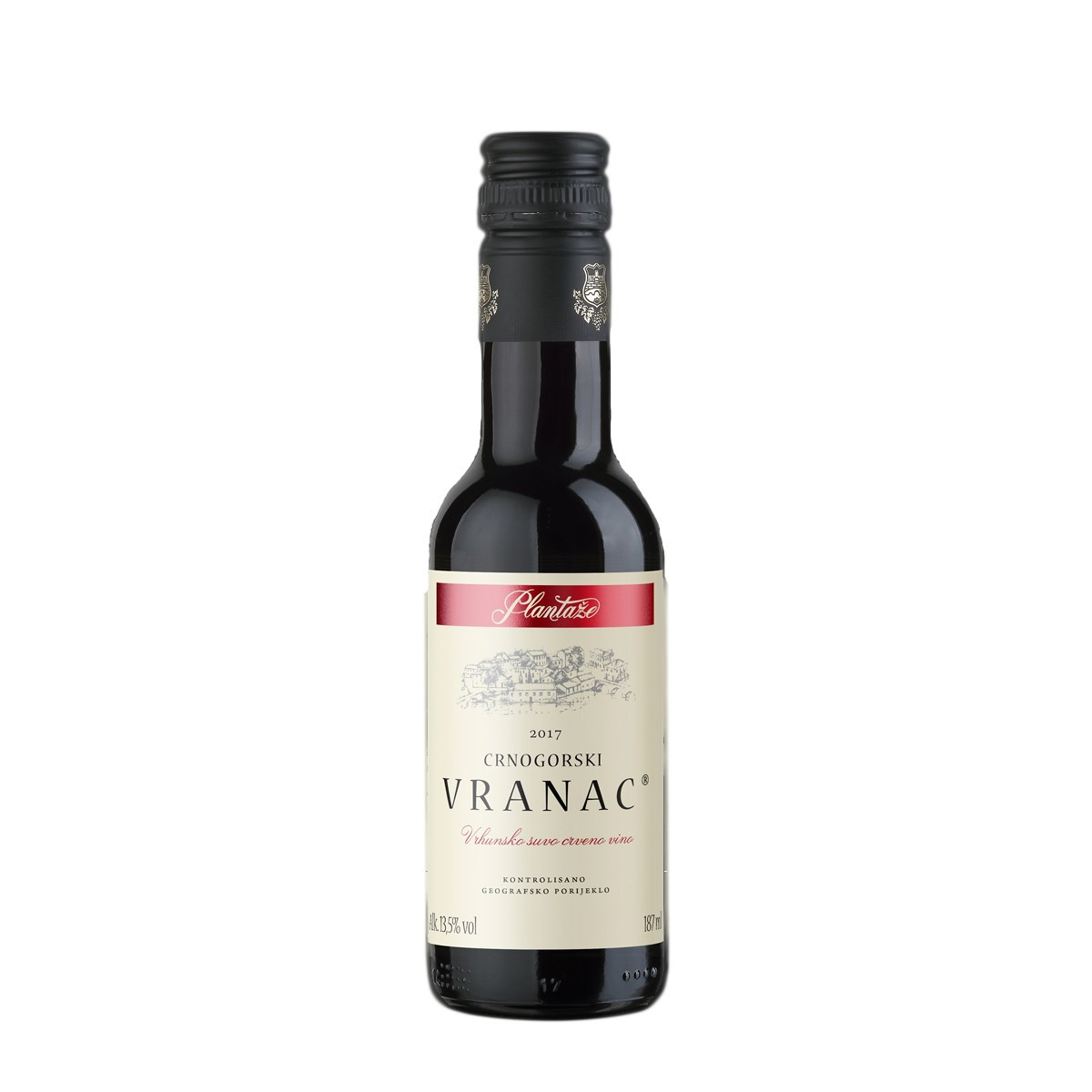Vere Vranac 12.5% 0.187L