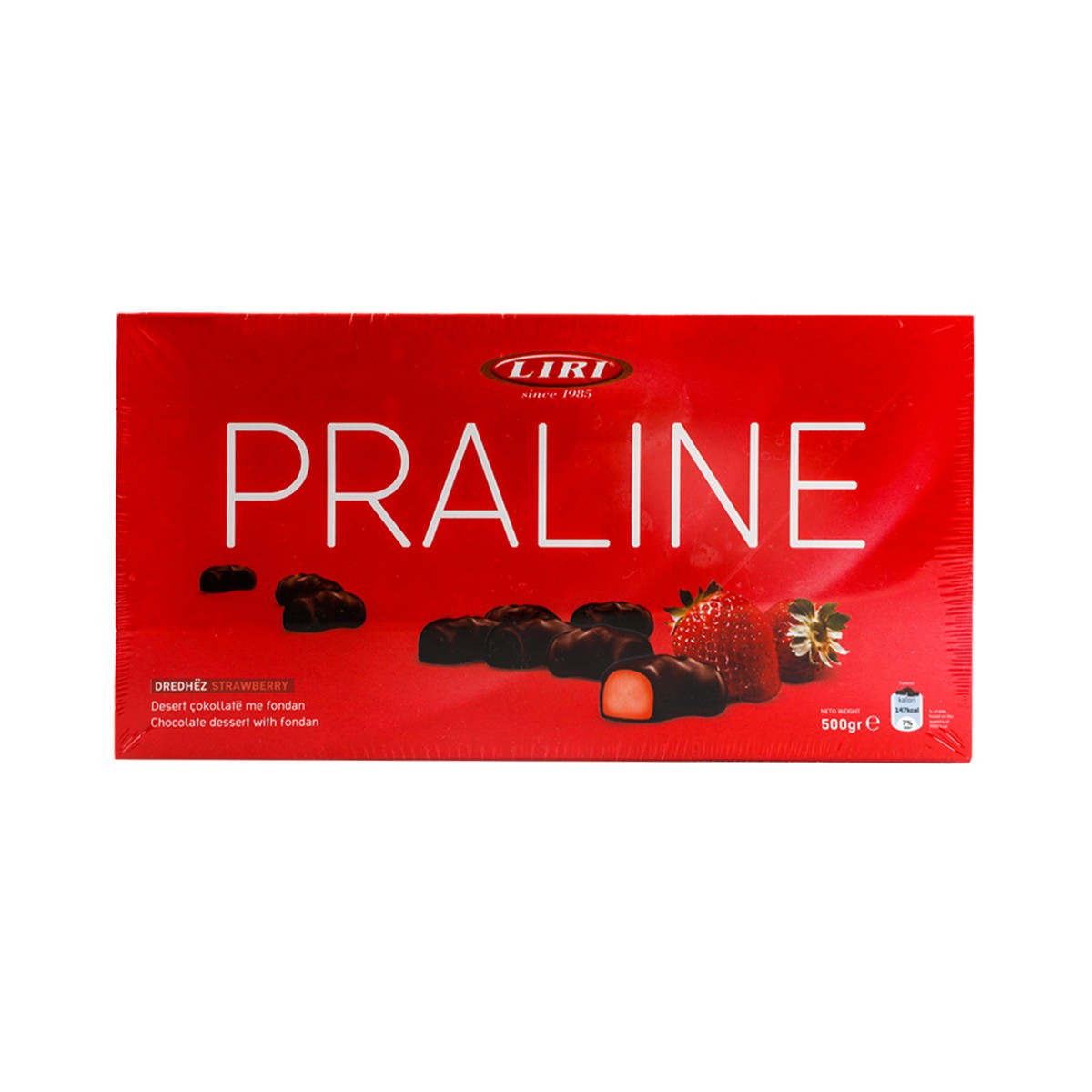 Praline me dredhez Liri 500gr