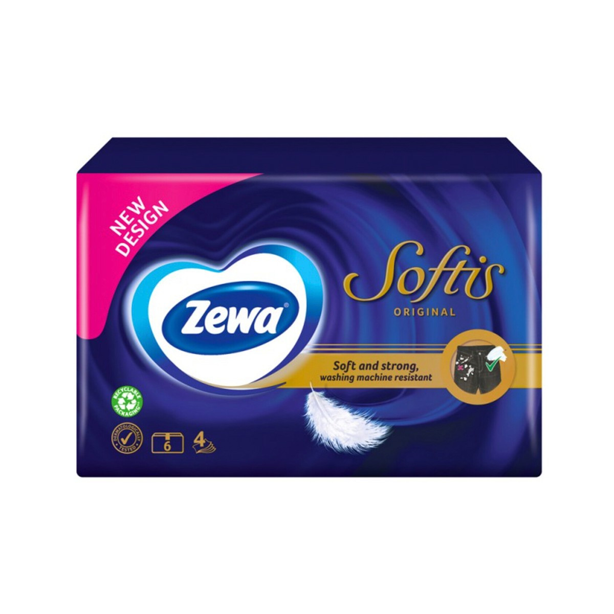 ZEWA SOFTIS NEUTRAL 6*10