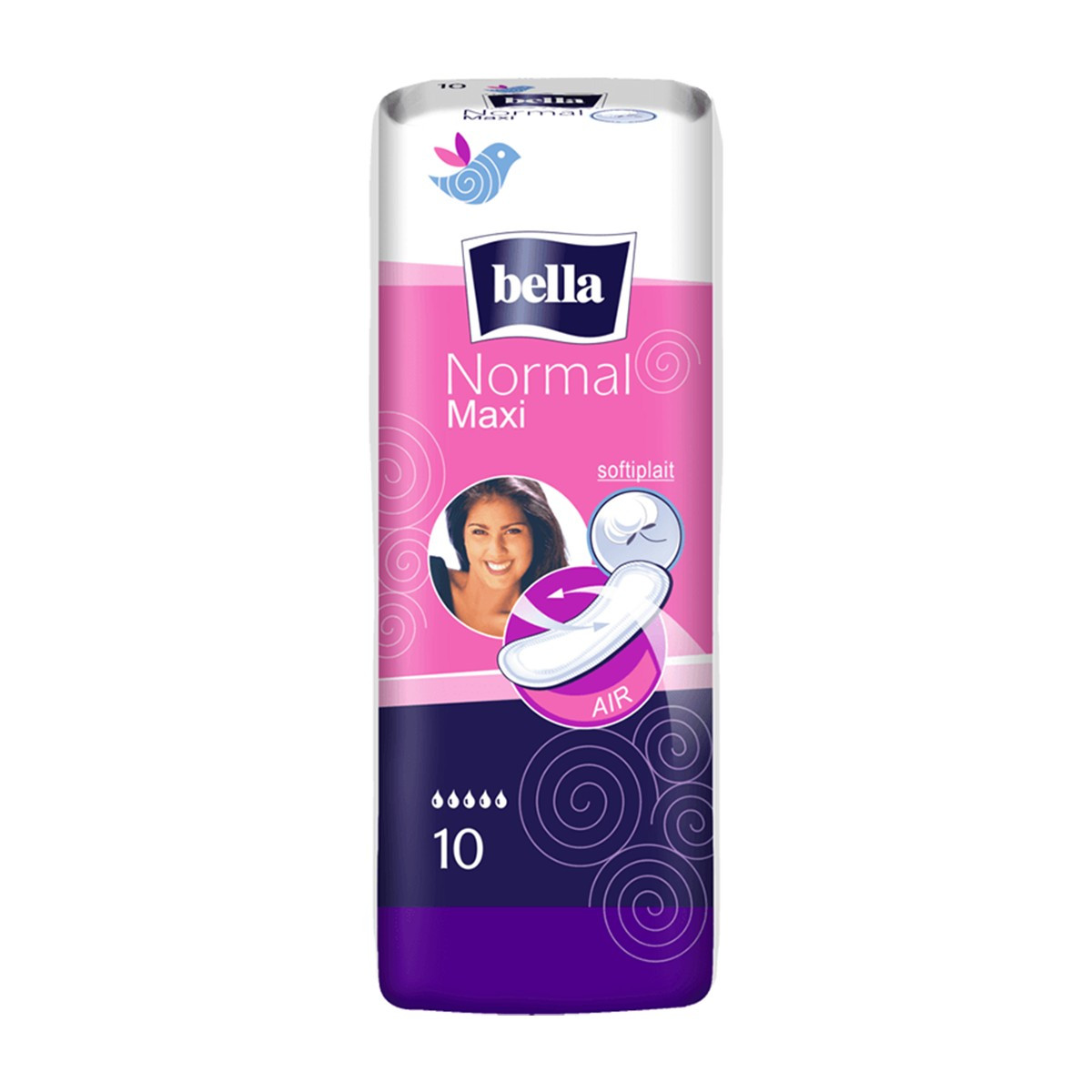 Vata higjienike Bella normal maxi 10cope