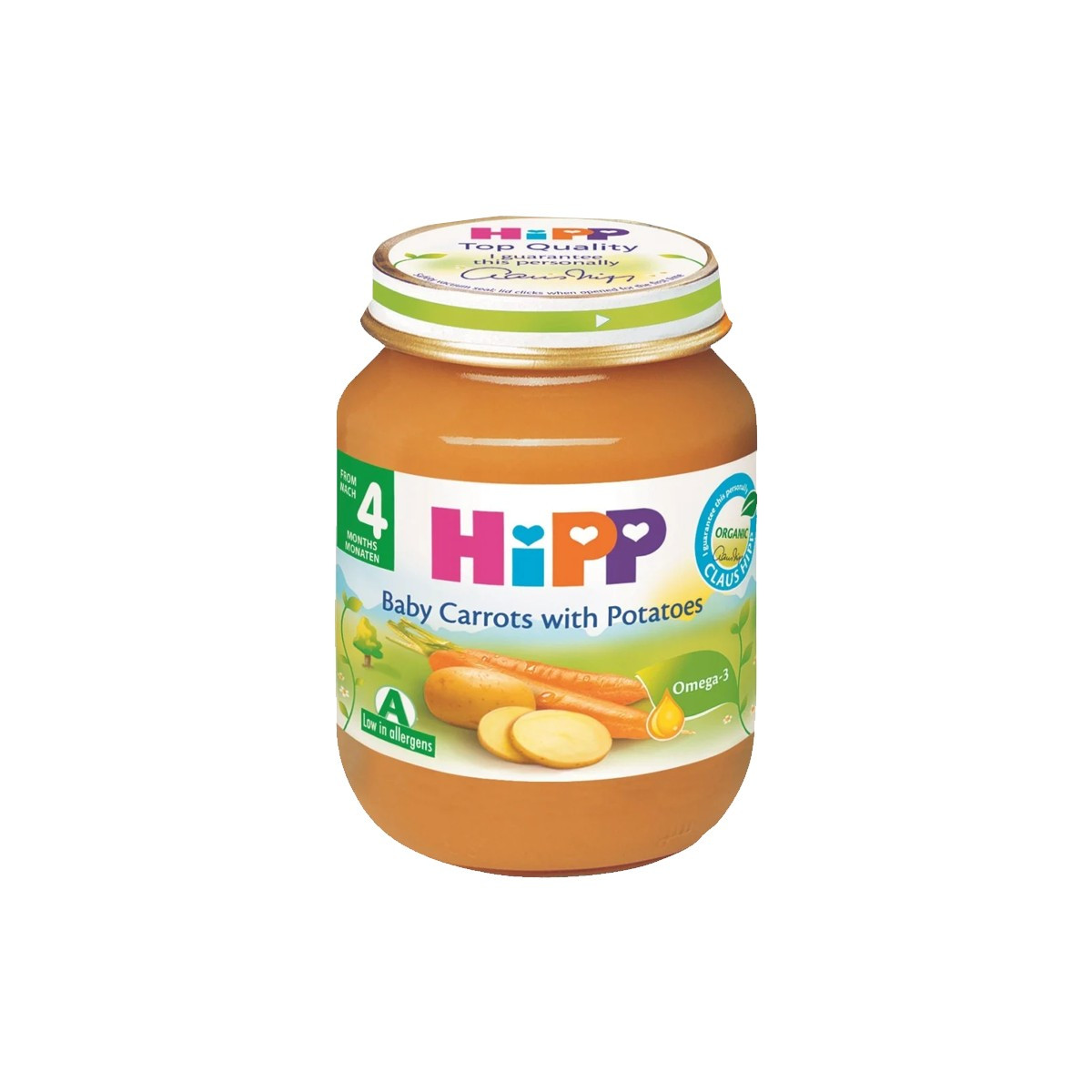 HIPP USHQ.KARROTA+PA