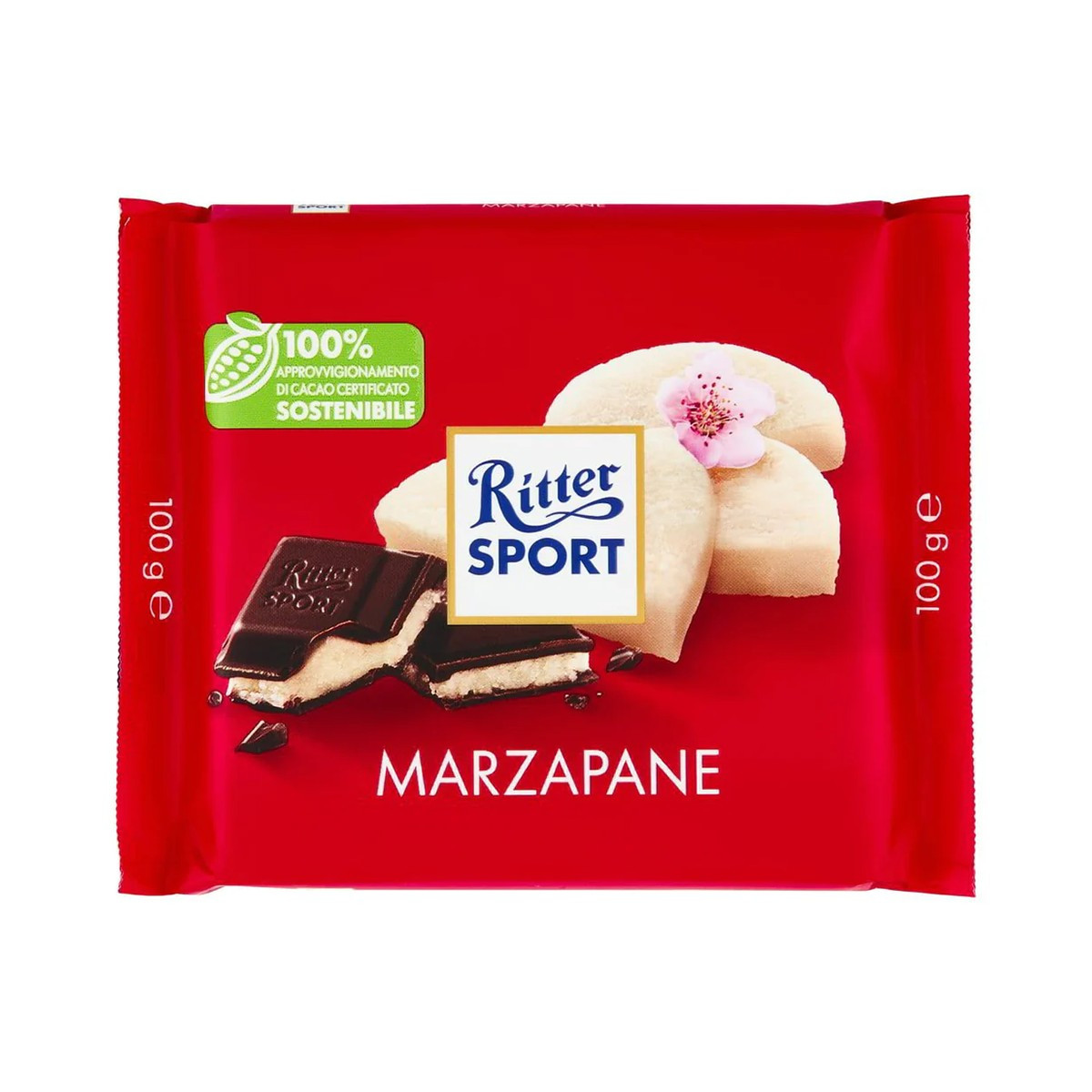 Çokollate me marzipan R. Sport 100gr
