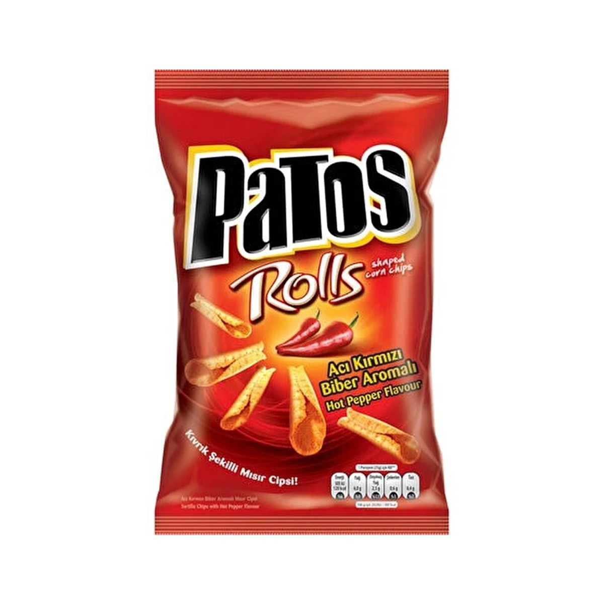 Nacho rolls Patos 40 gr