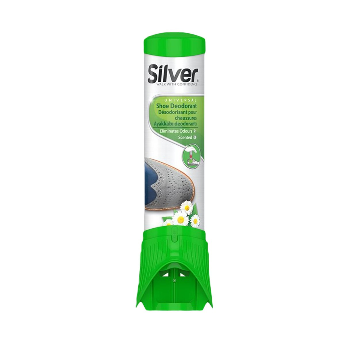 Deodorant per Atlete Silver 150ml