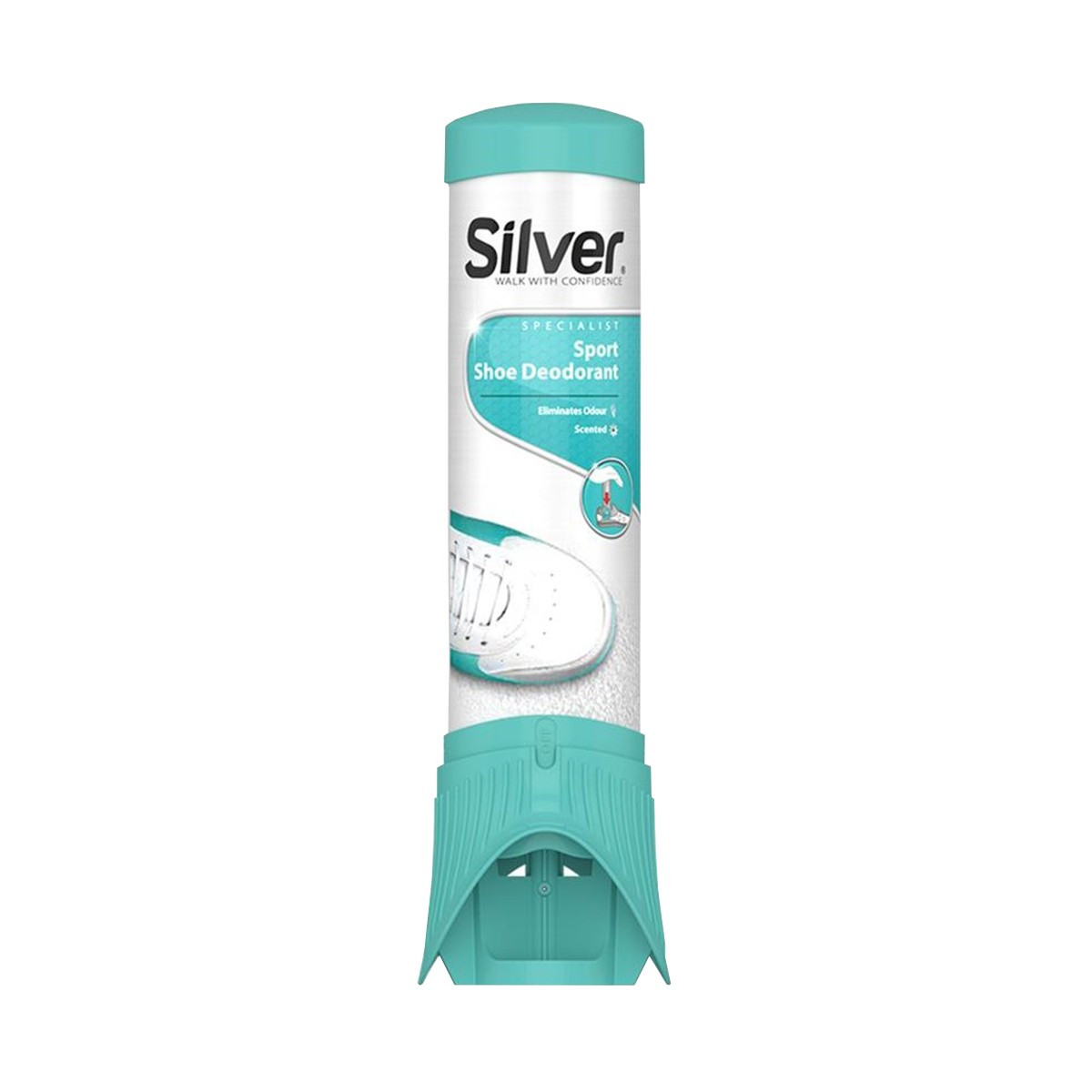 Deodorant per Kepuce Silver 150ml