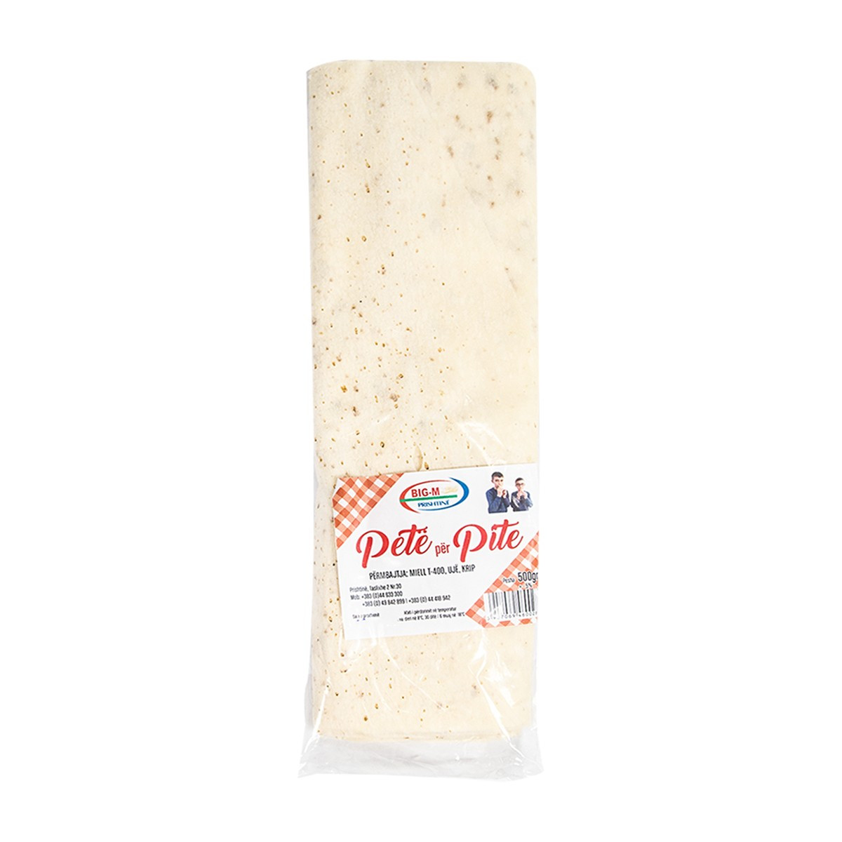 Pete per pite Big-M 500gr
