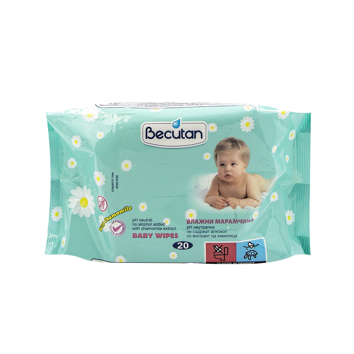 Leter e Lagur Becutan me Kamomil  20cope