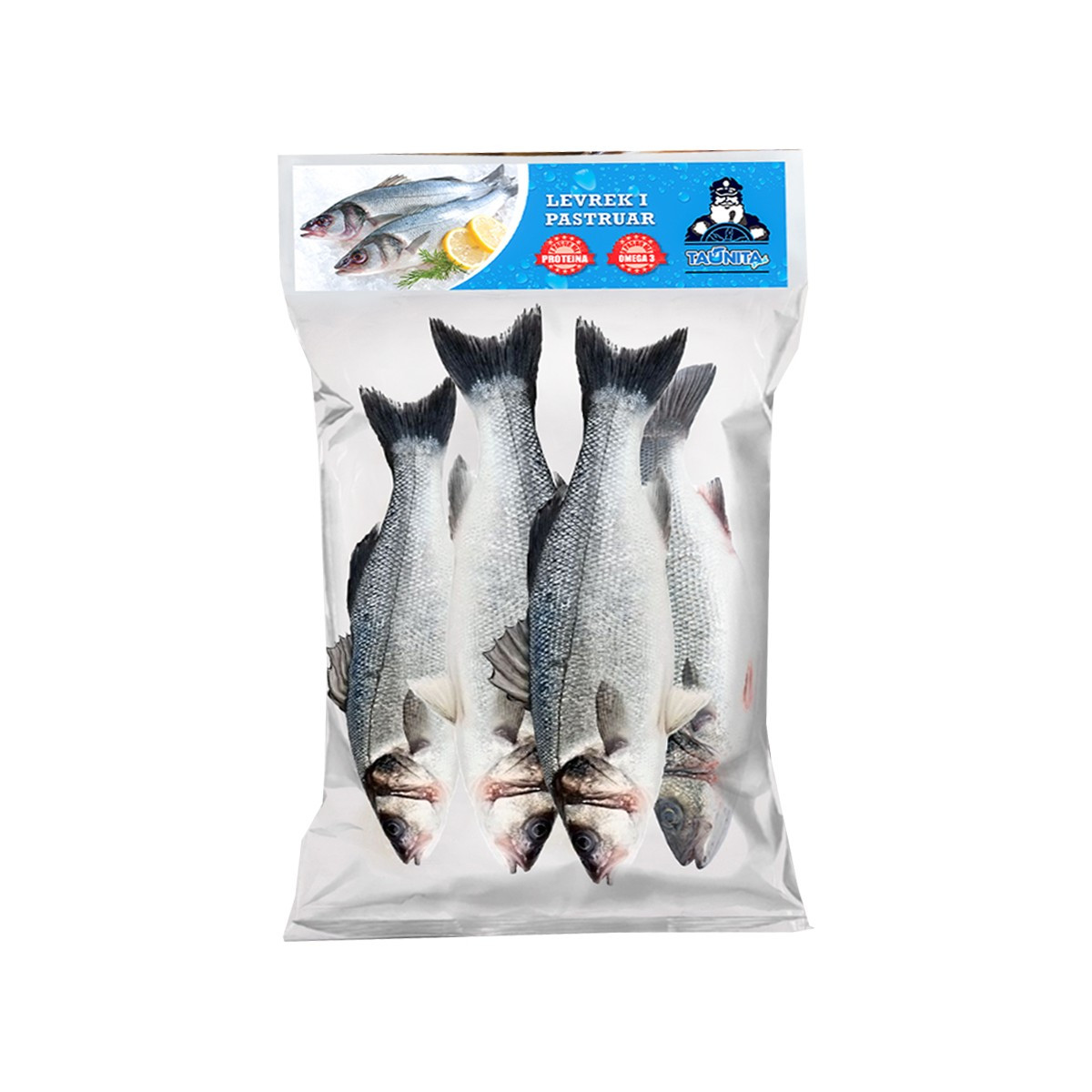 Levrek i pastruar Taunita 1kg