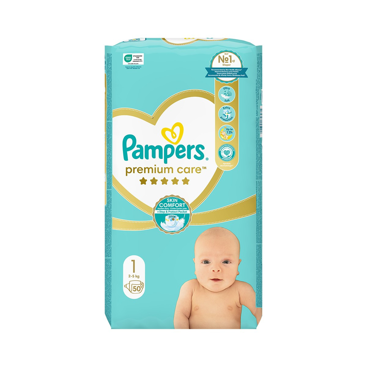 Pelene Femije Premium VPM 2-5kg 50cope