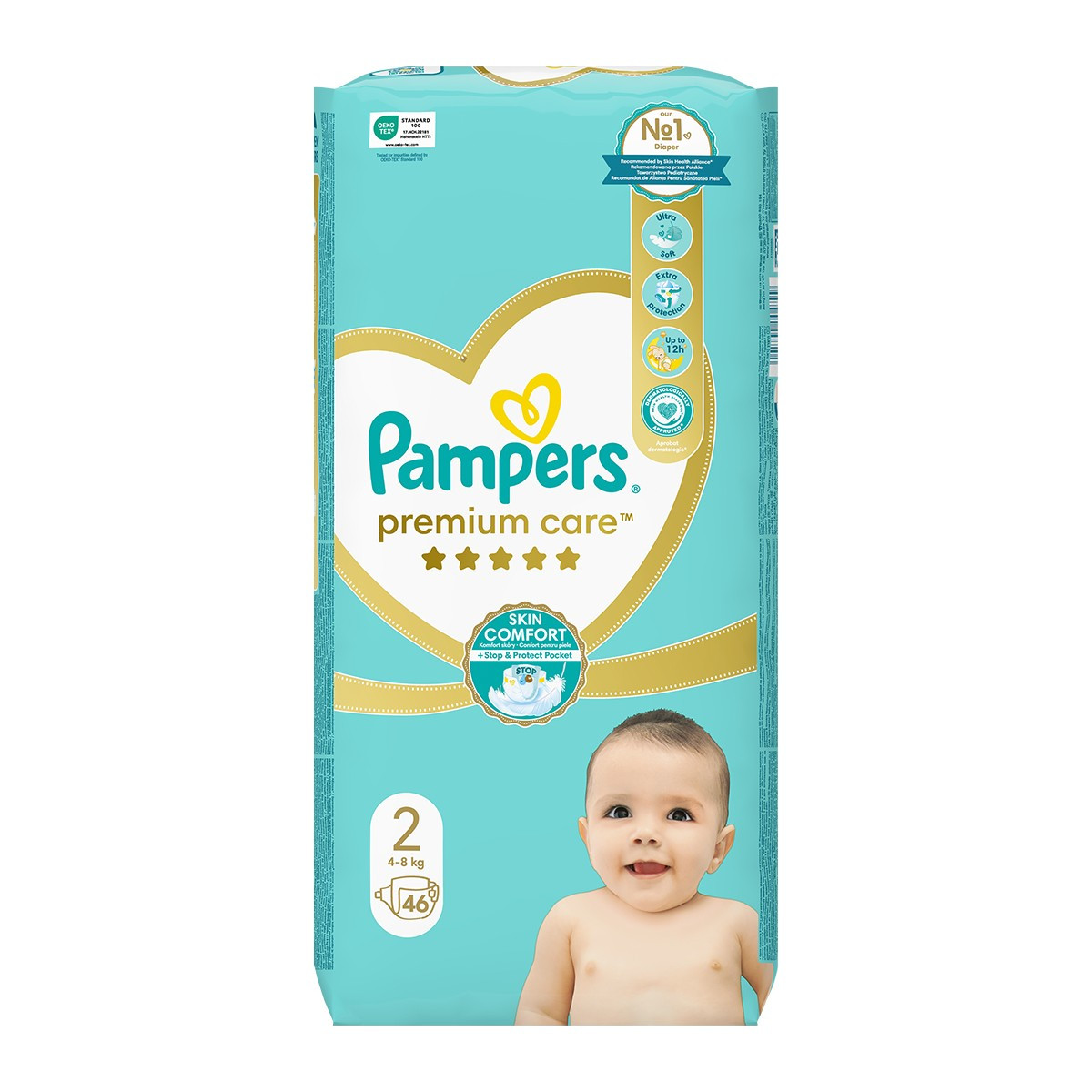 Pelene Femije Premium VPM 4-8kg 46cope