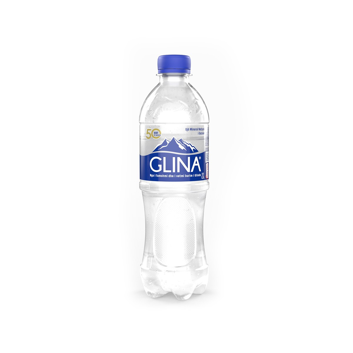 Uje mineral Glina 0.5L