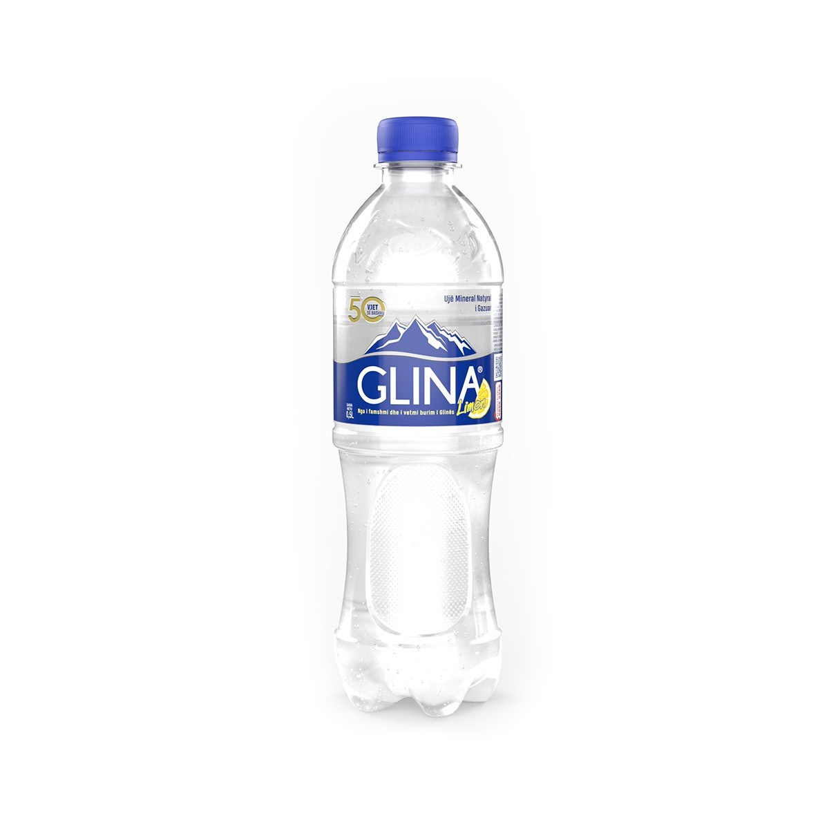 Uje mineral me lemon Glina 0.5L