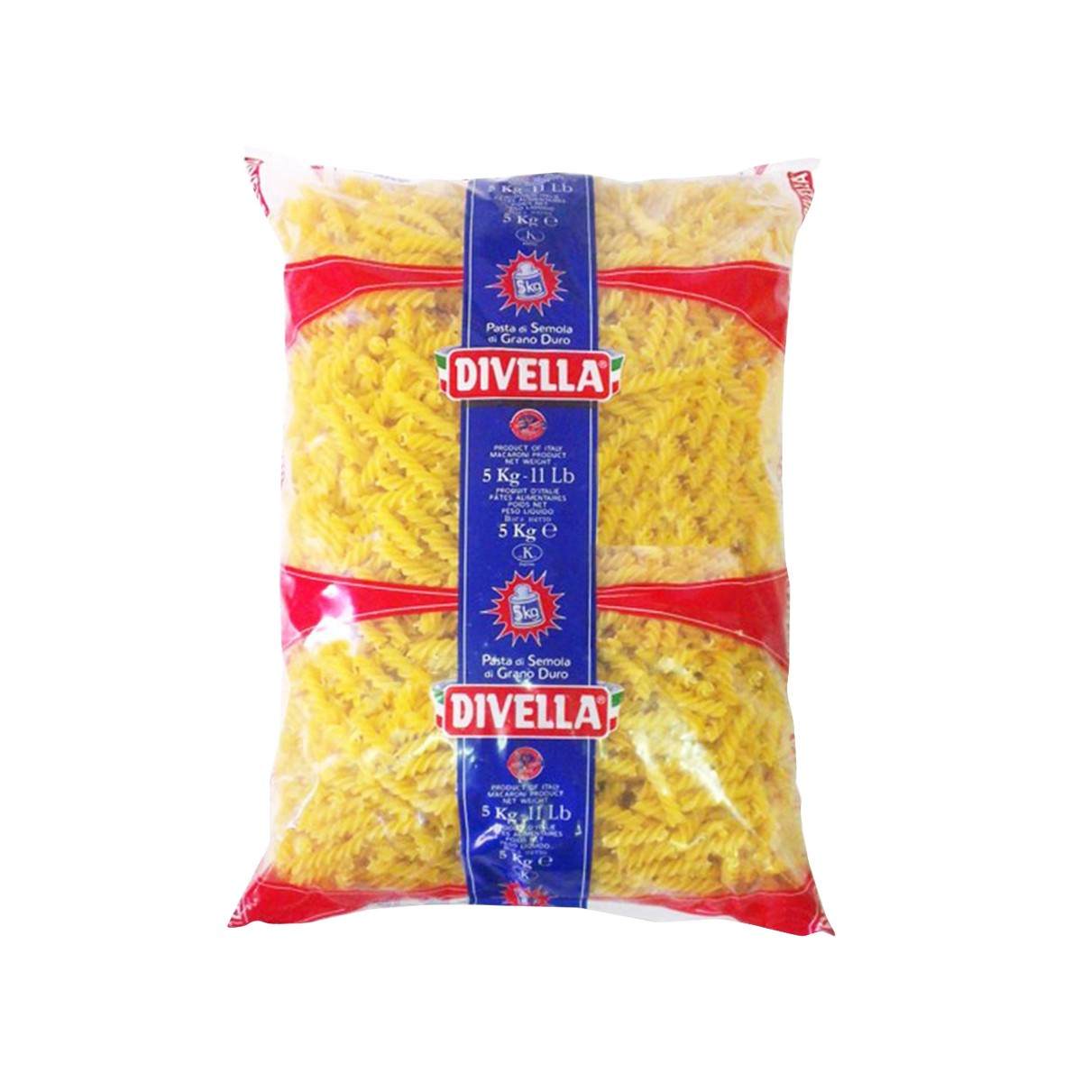Makaron fusilli 40 Divella 5kg
