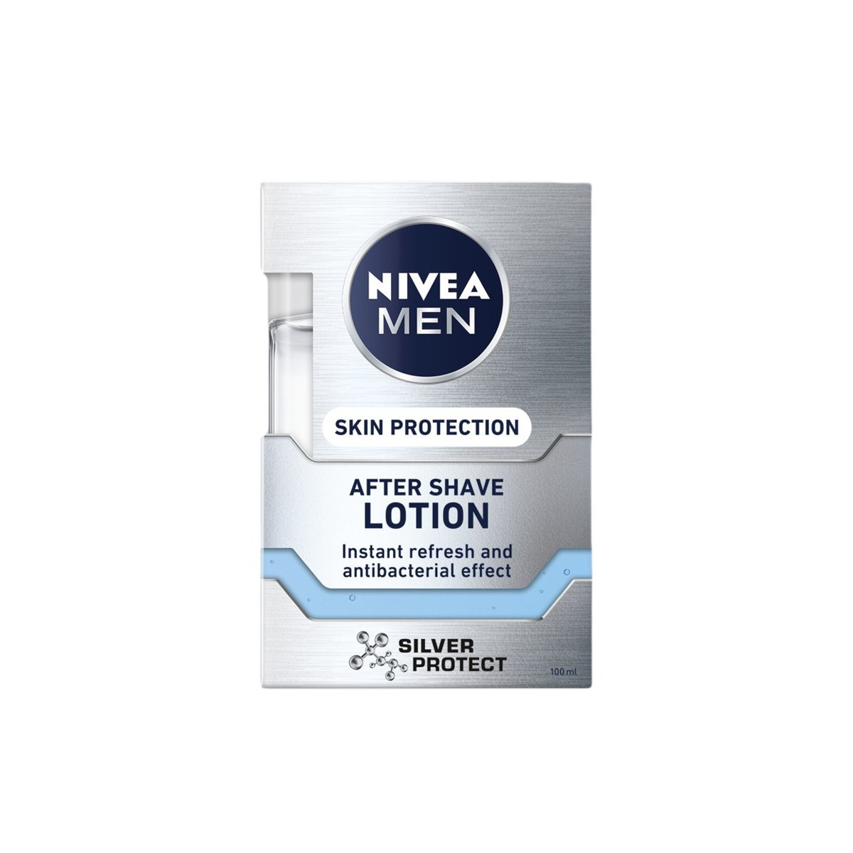 Losion pas rroje silver men Nivea 100ml