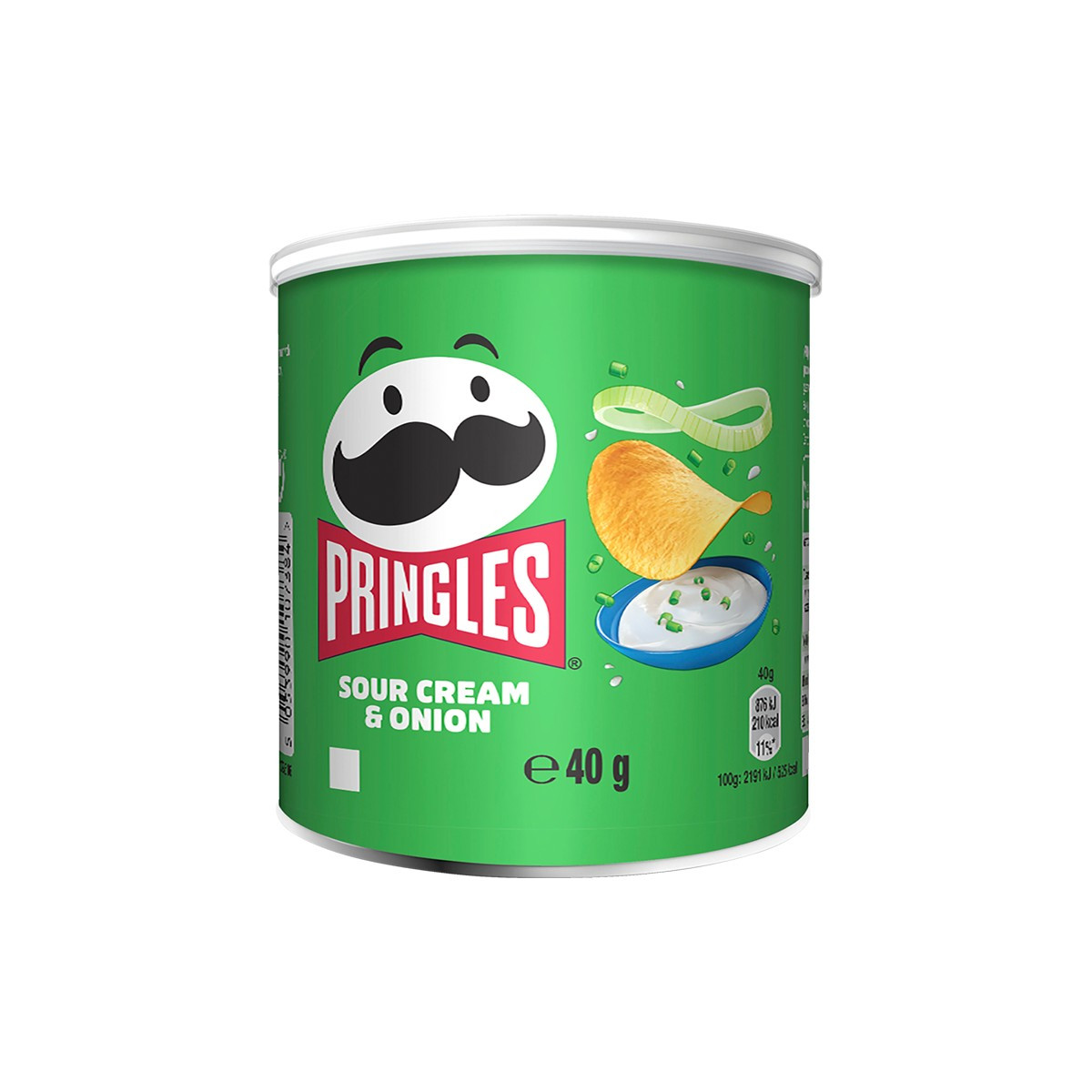 Çips me salce kosi&qepe Pringles 40gr