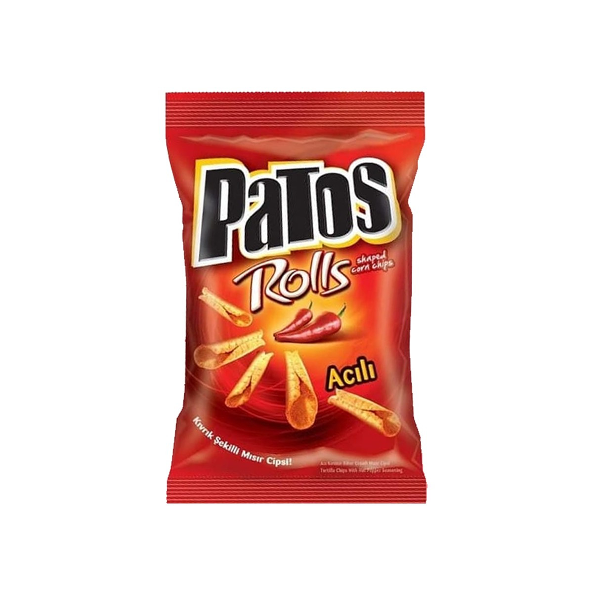 Çips rolls Patos 42gr