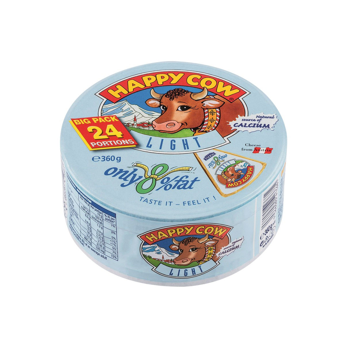 Zdenka Big Pack Light H.Cow 360 gr