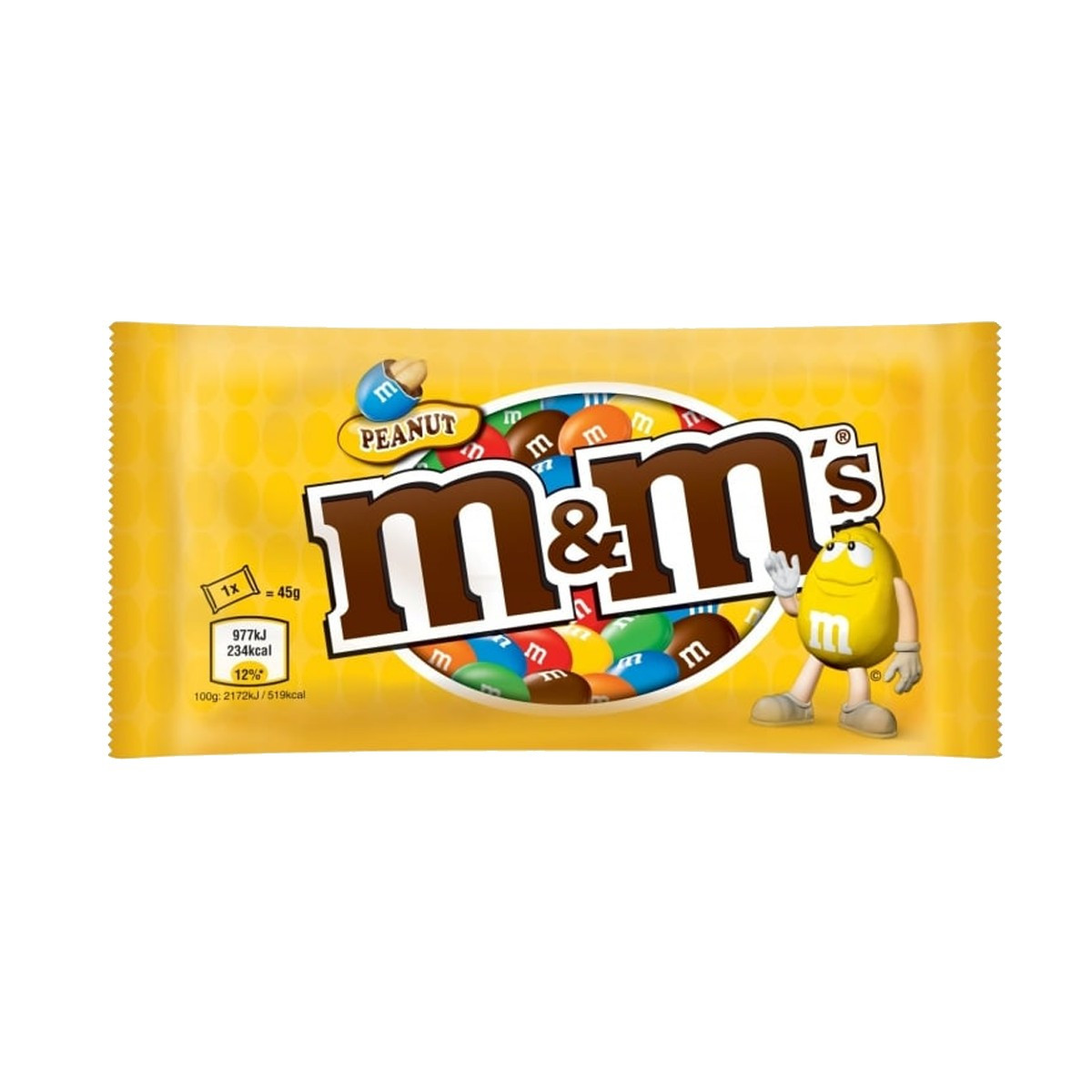 Bonbona me çoko&kikirik M&M 45gr