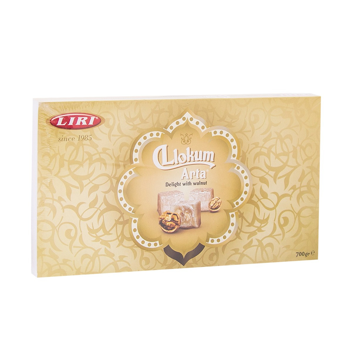 Llokum me arra Liri 700gr