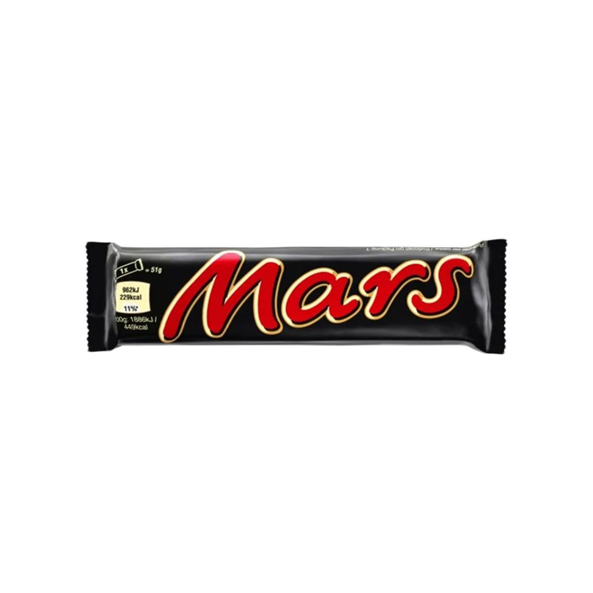 Çokollate me karamel Mars 51gr