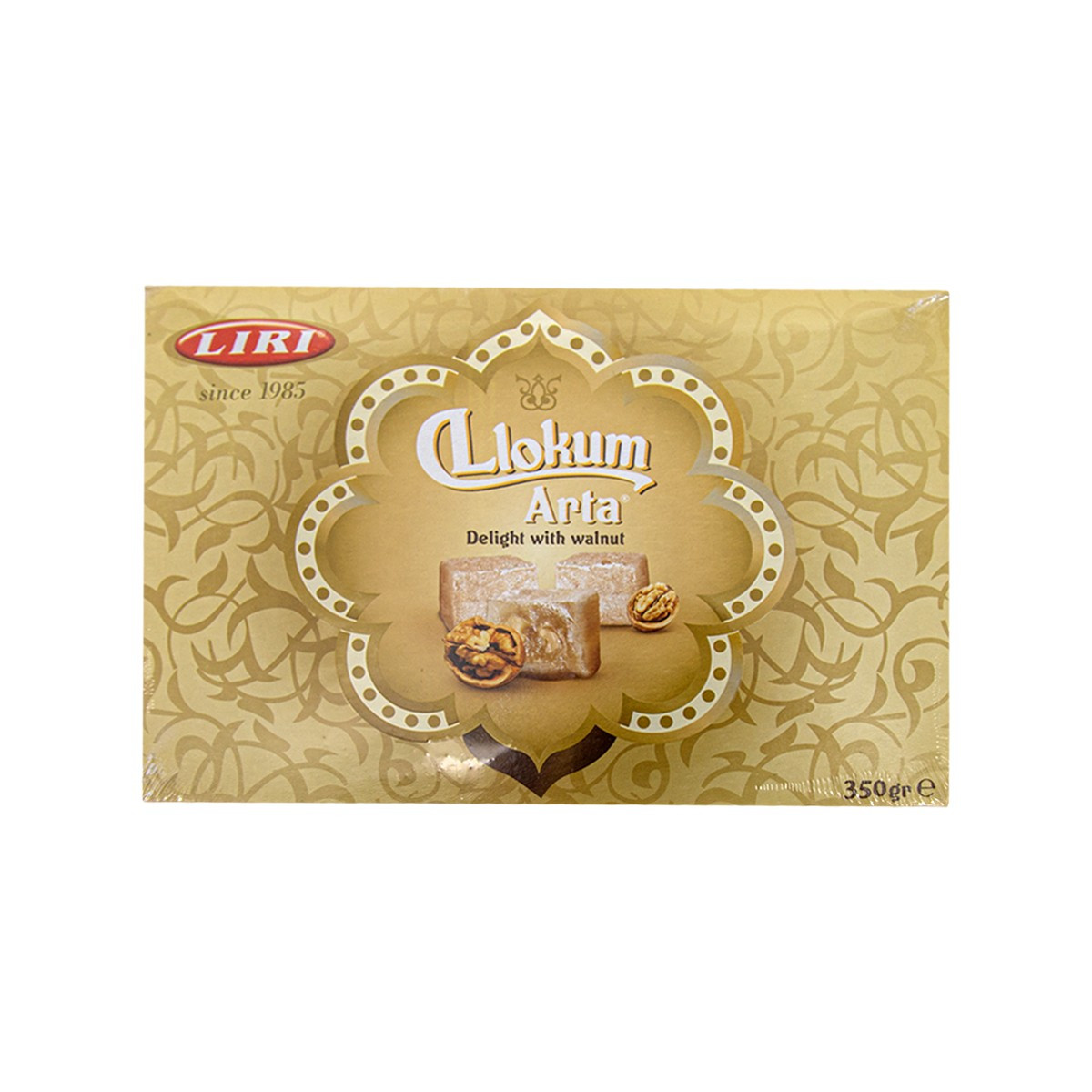 Llokum me arra Liri 350gr