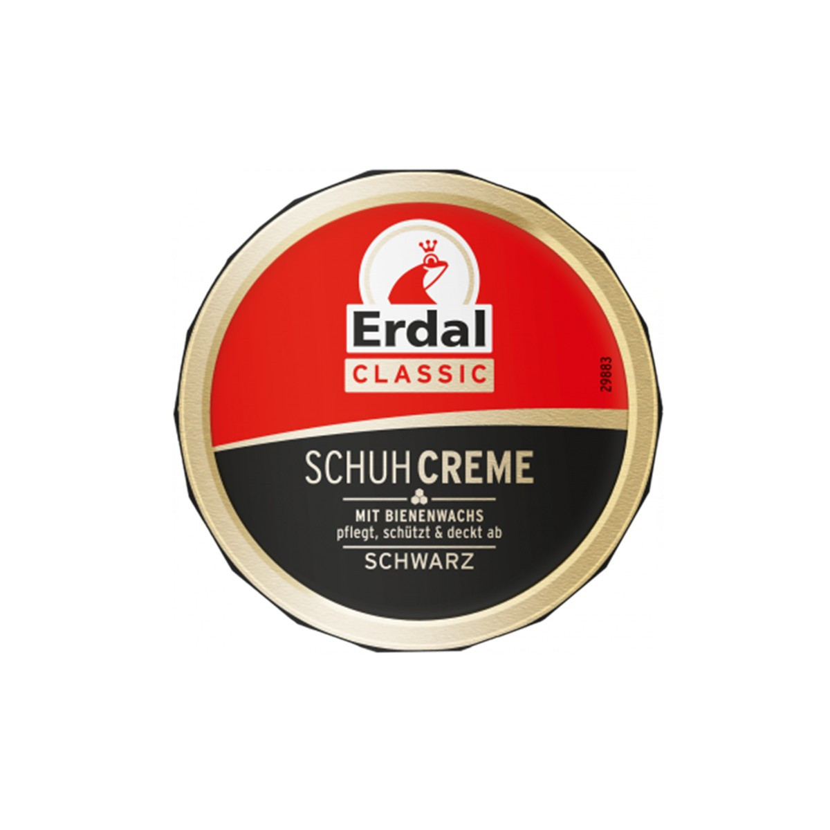 Ngjyre per kepuce e zeze kuti Erdal 55ml