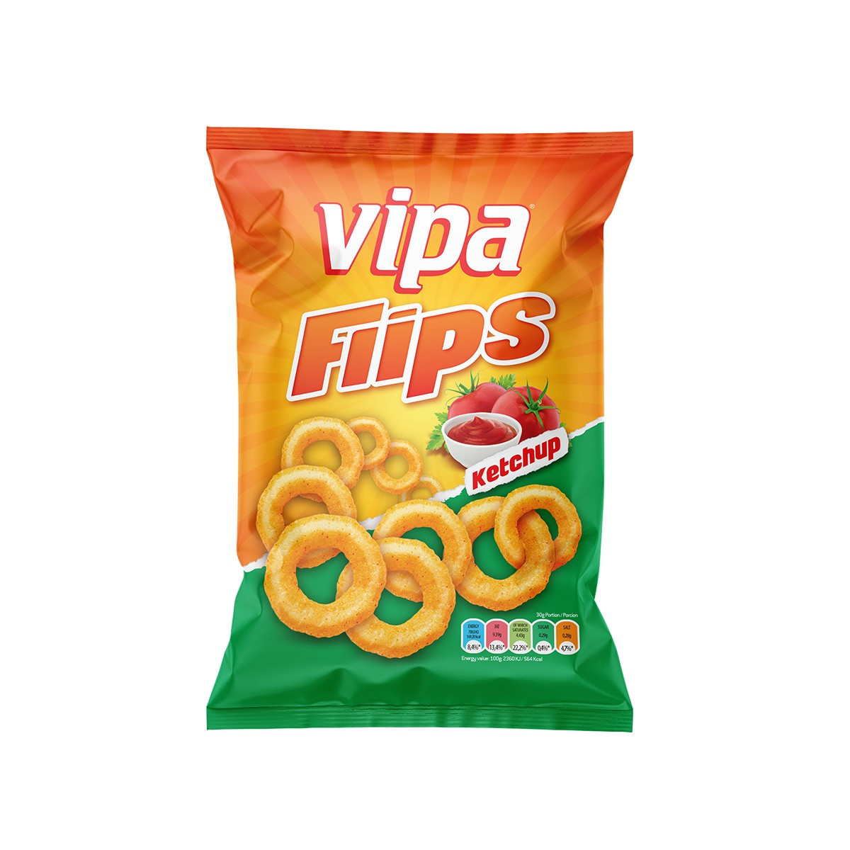 Smoki me keqap Vipa 16gr