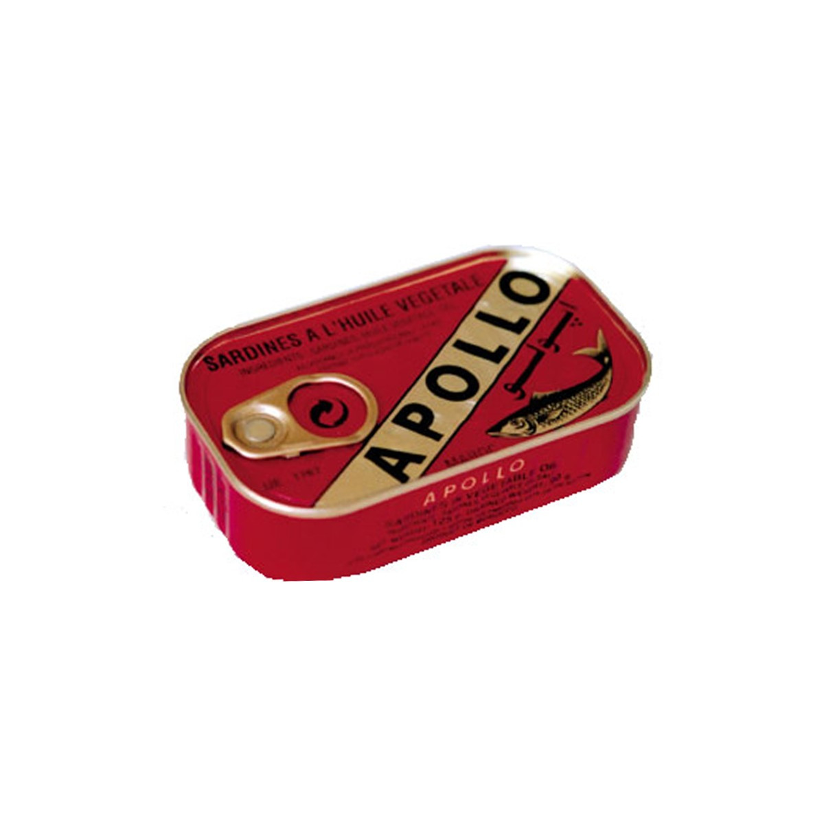 Sardine makarell Ocean Apollo 125gr
